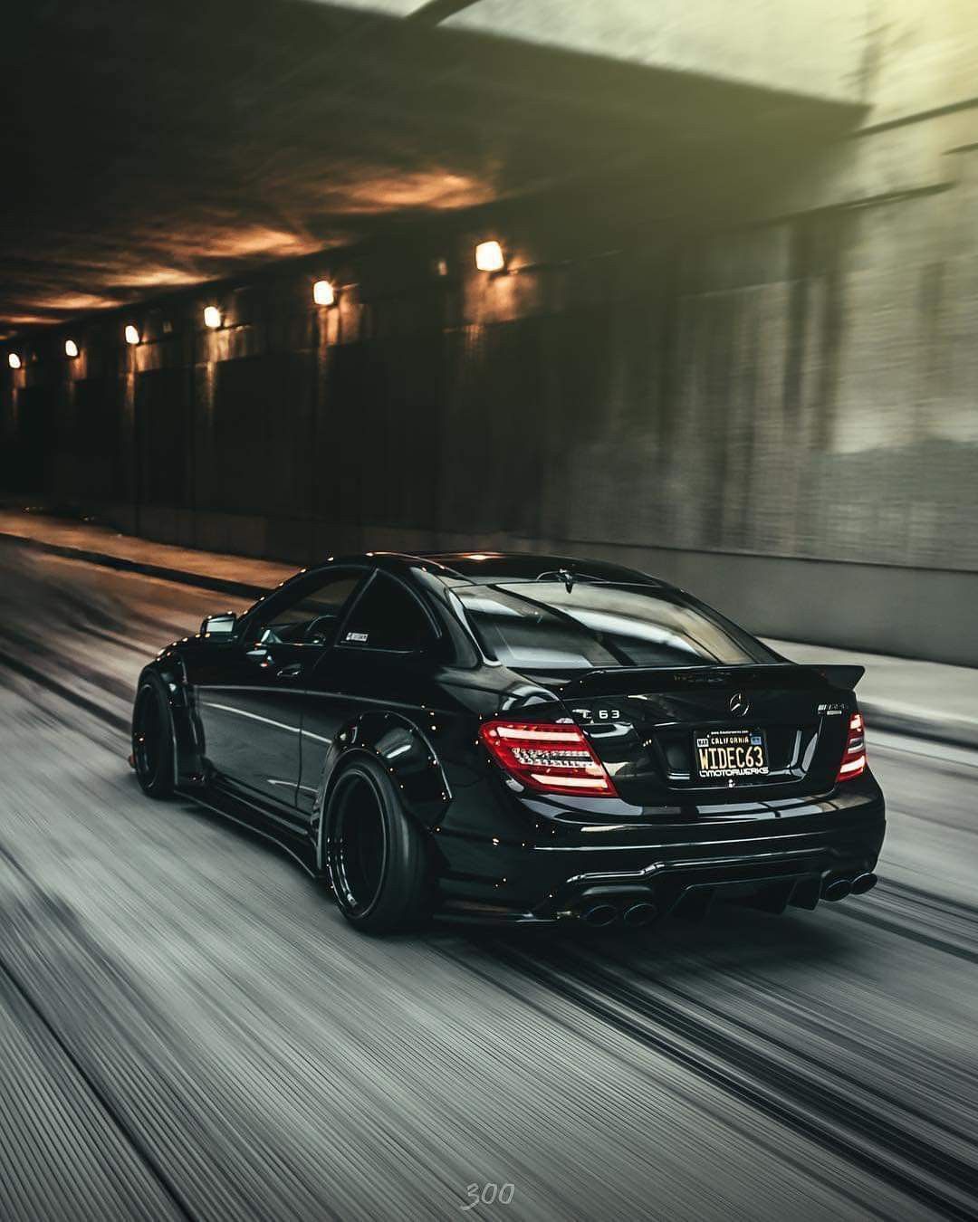 Mercedes C63 Amg Stance Wallpaper & Background Download