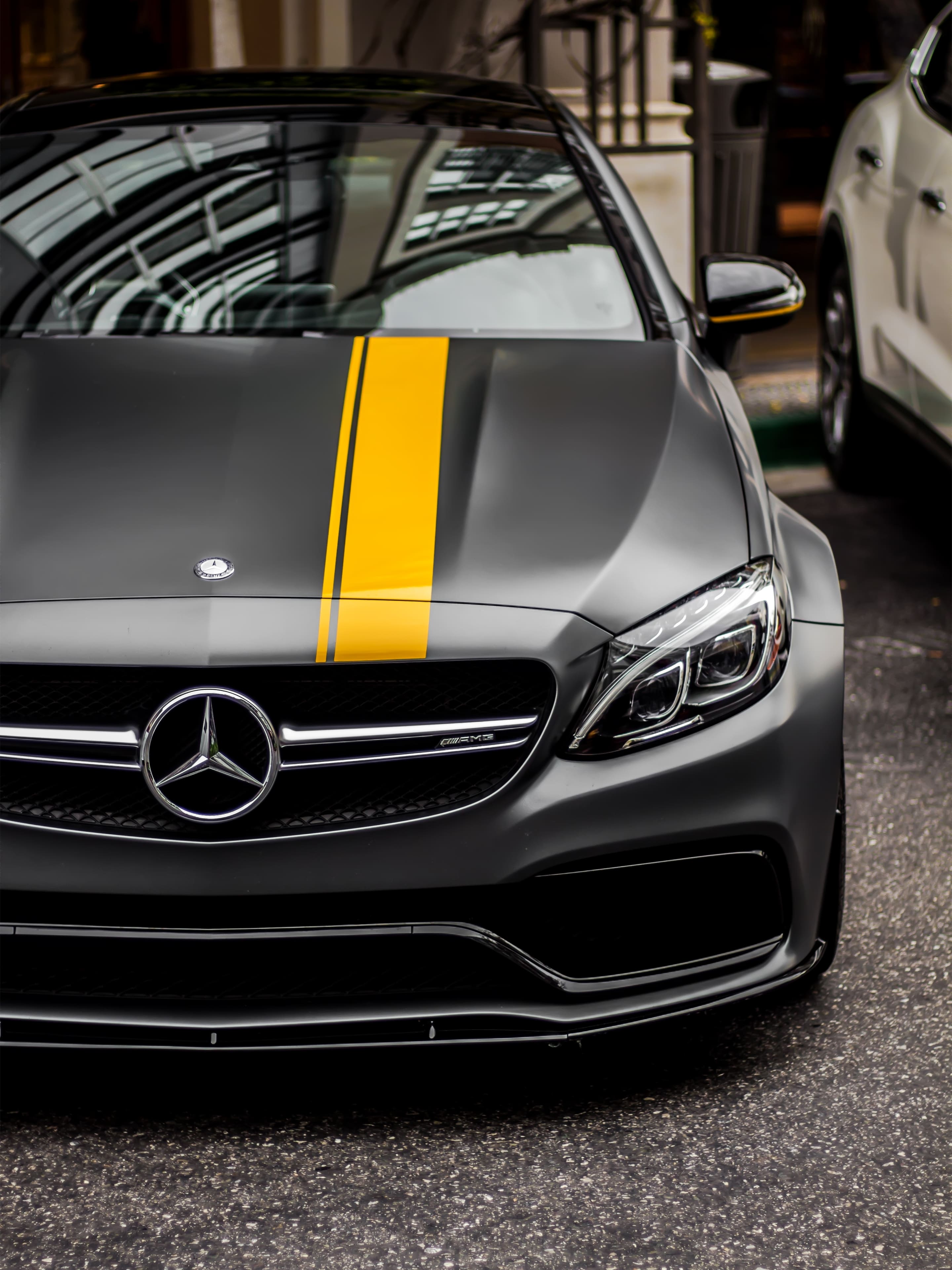 Mercedes Benz AMG C63S wallpaper