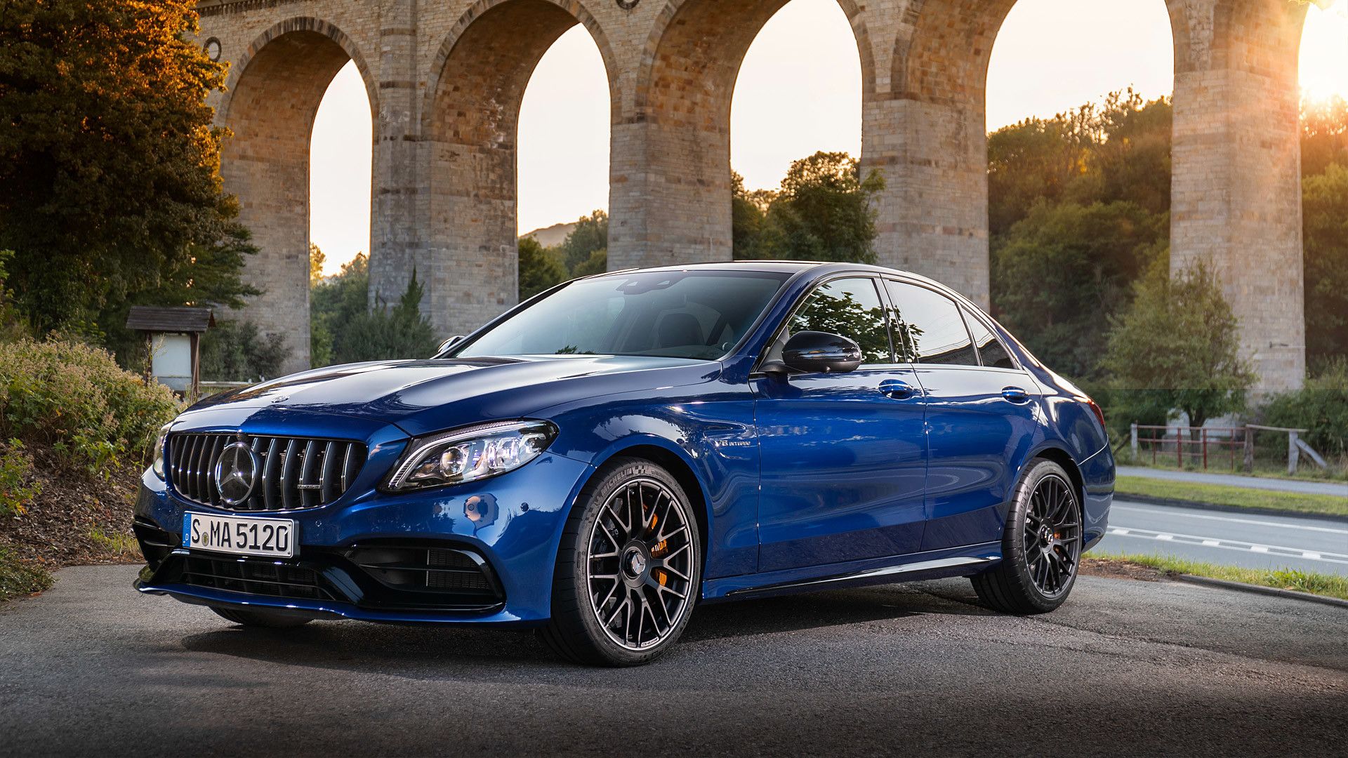 Mercedes Amg C63 S Picture C63 Amg 2019 HD Wallpaper