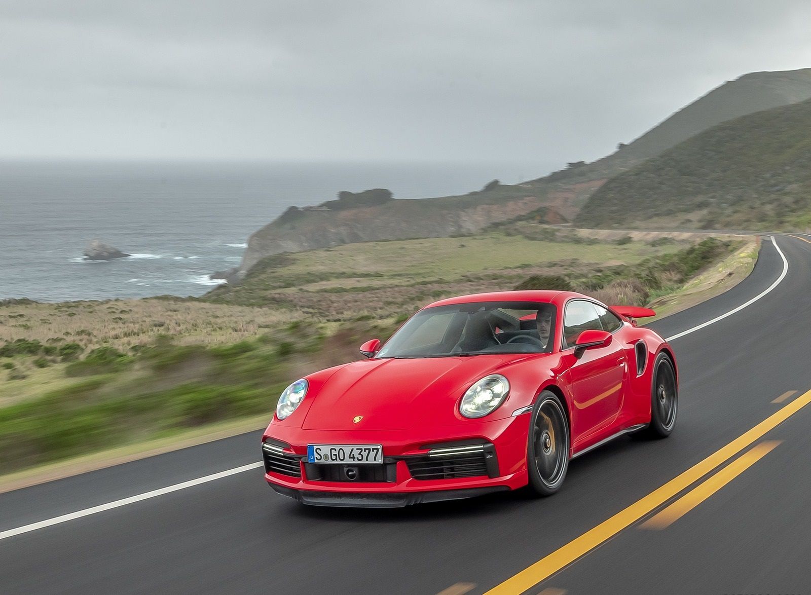 Porsche 911 Turbo S Wallpaper (HD Image)