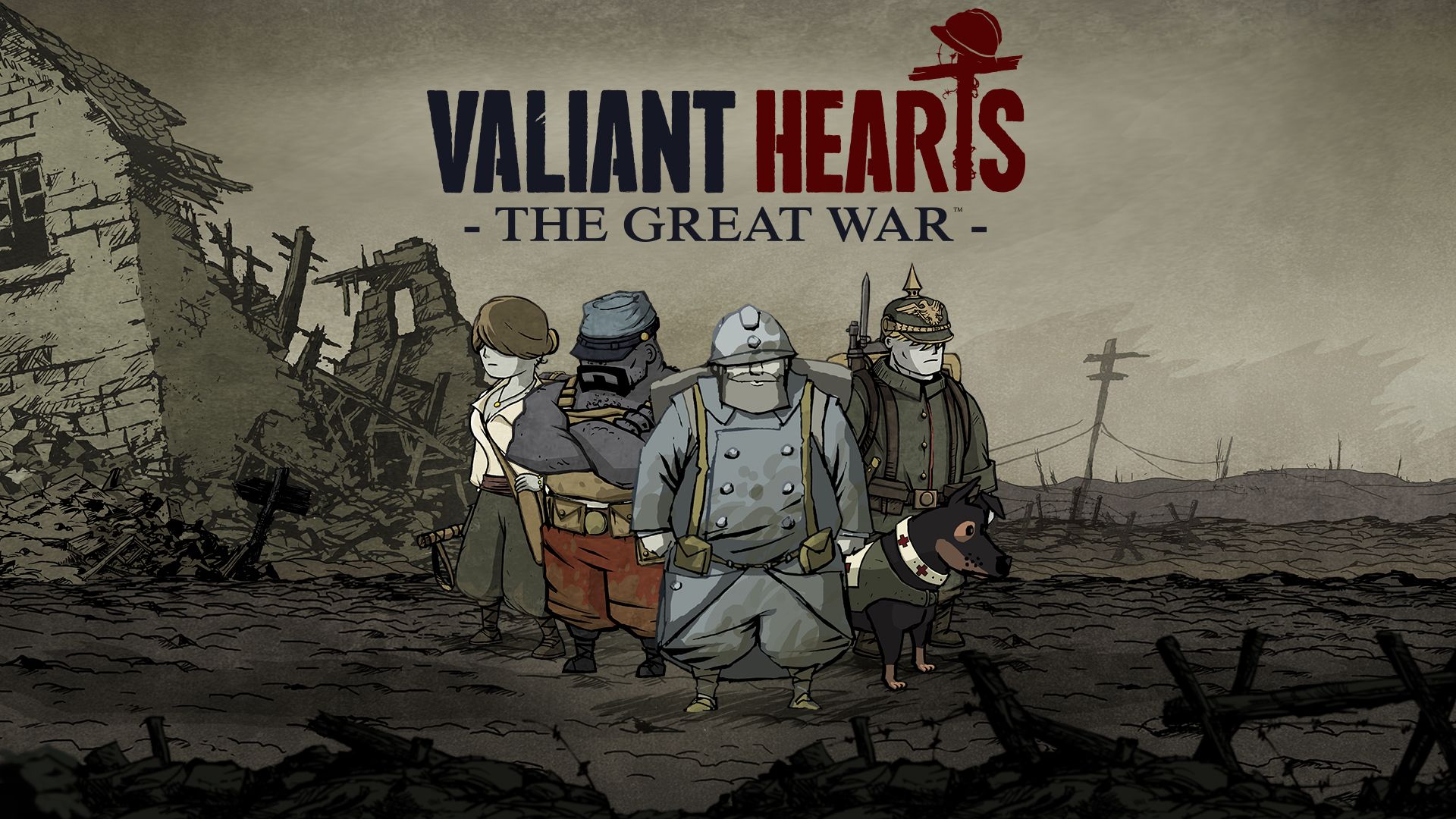 Valiant Hearts The Great War Wallpapers - Wallpaper Cave