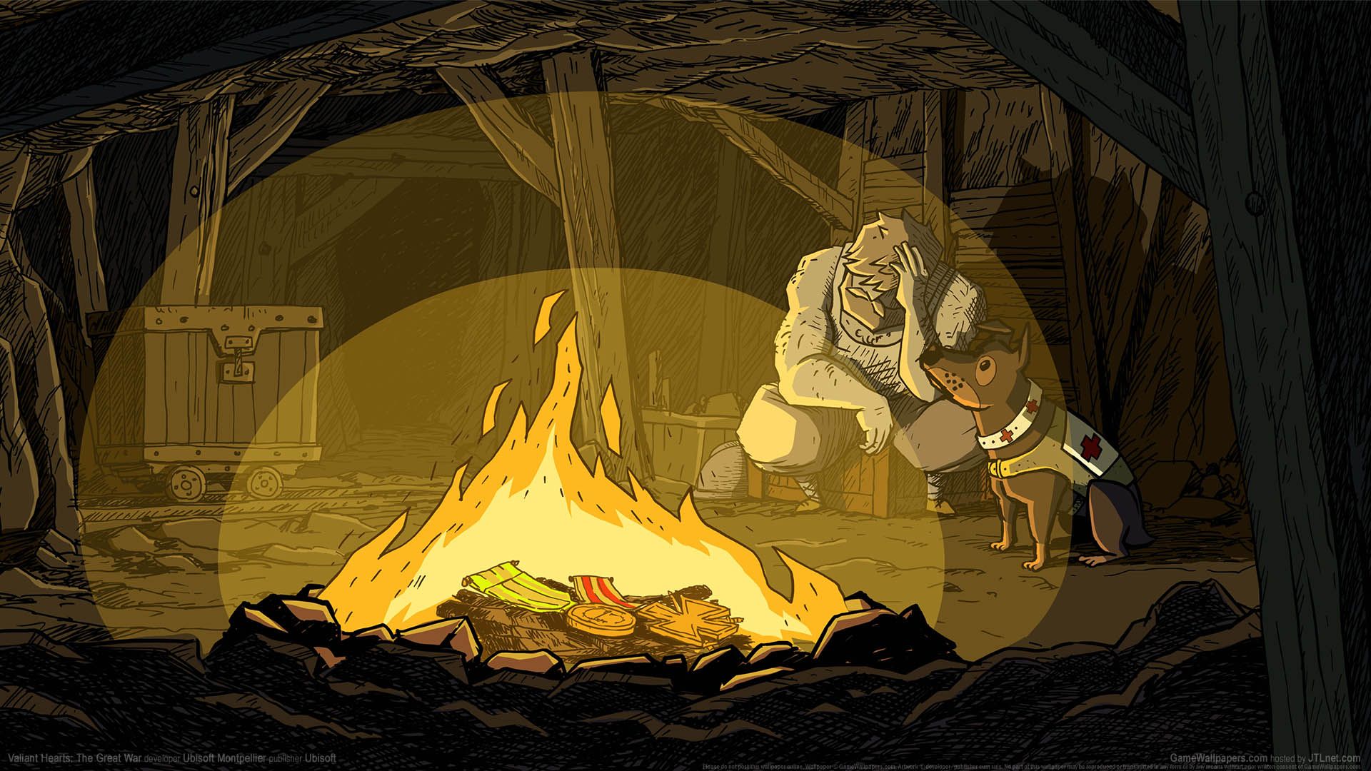 Valiant Hearts: The Great War wallpaper 01 1920x1080