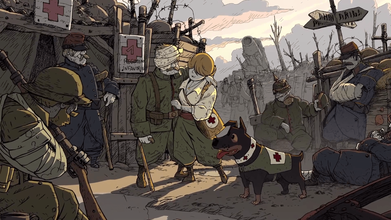 E3 2014: New Valiant Hearts: The Great War