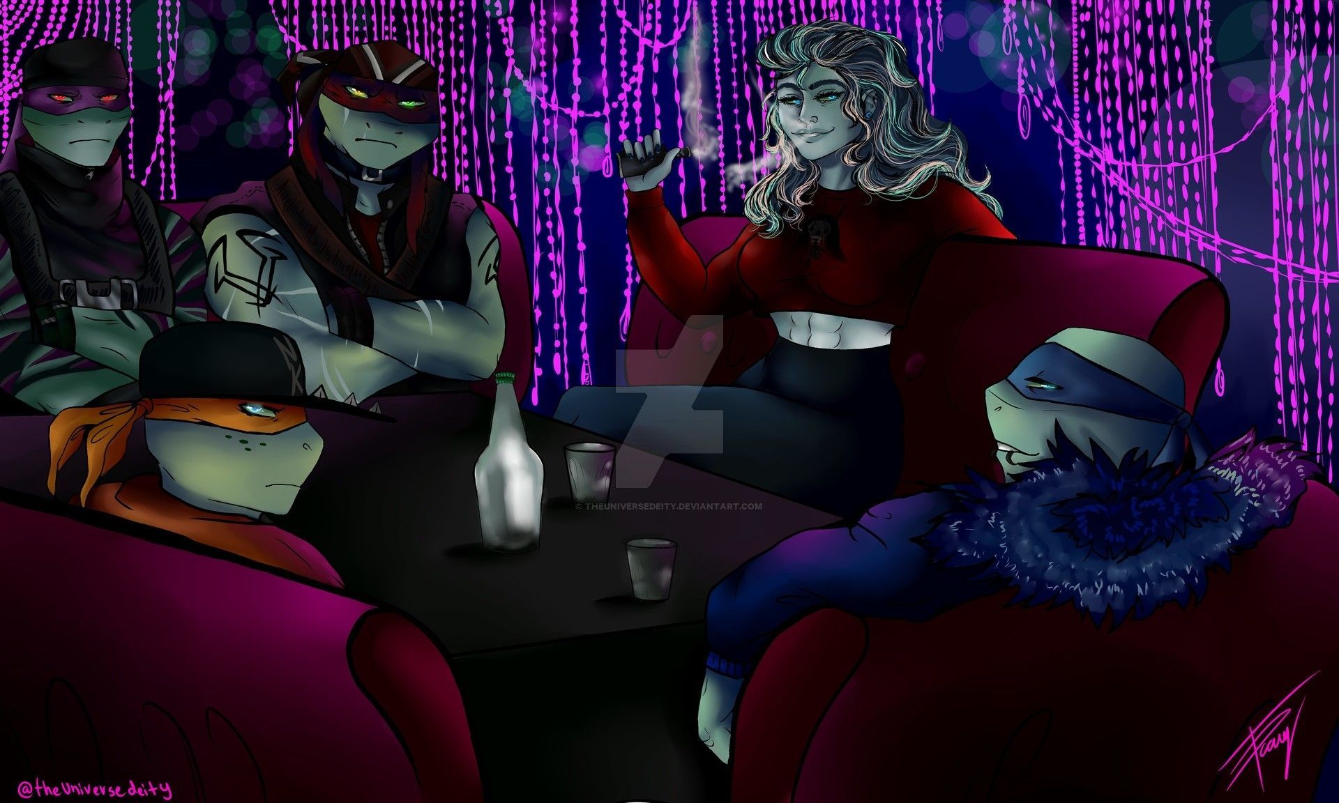 Vk Tent Street Punks. Tmnt, Tmnt wallpaper, Tmnt art