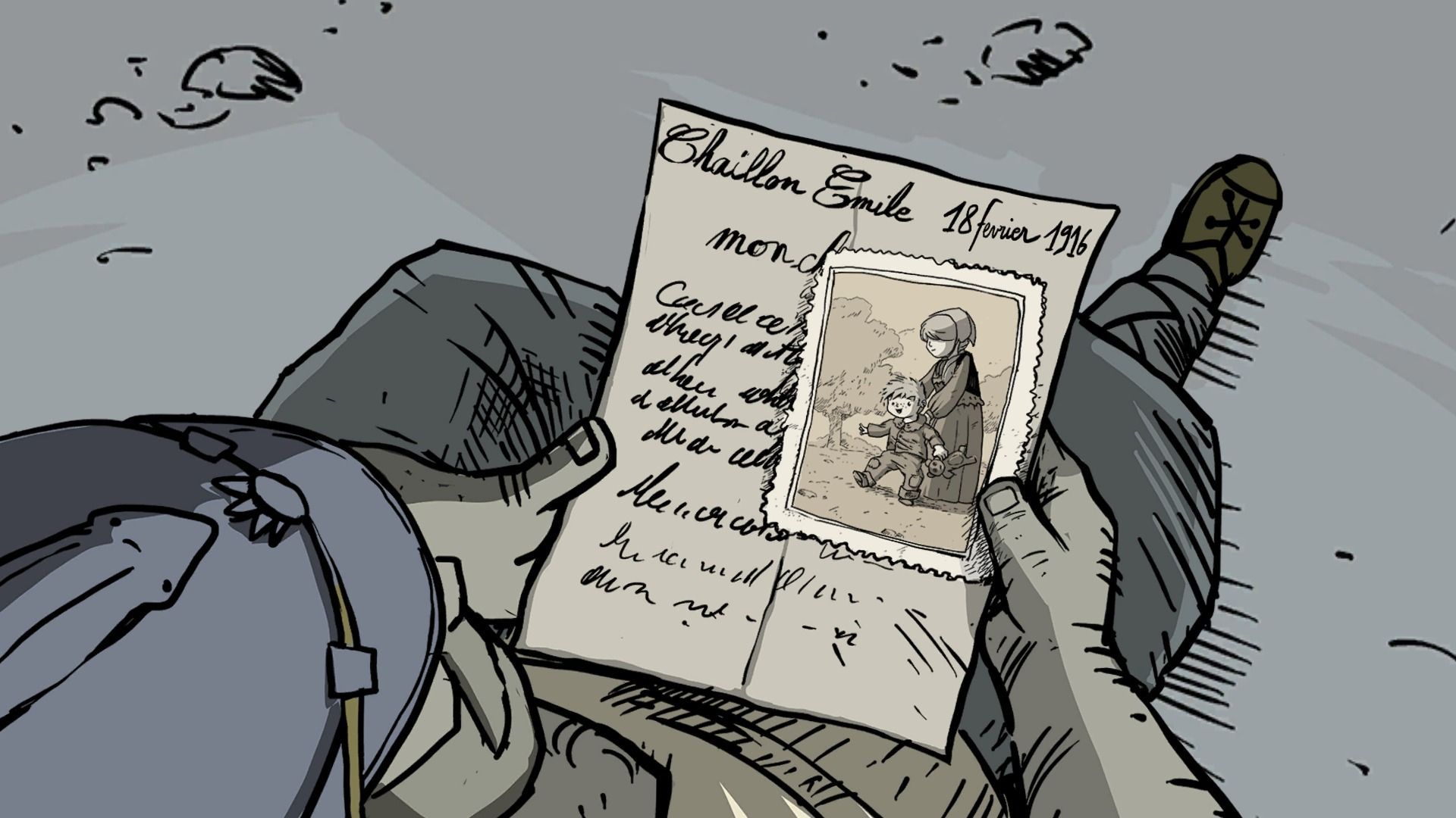 Wallpaper Wallpaper from Valiant Hearts: The Great War. gamepressure.com. Valient hearts, Greatful, War