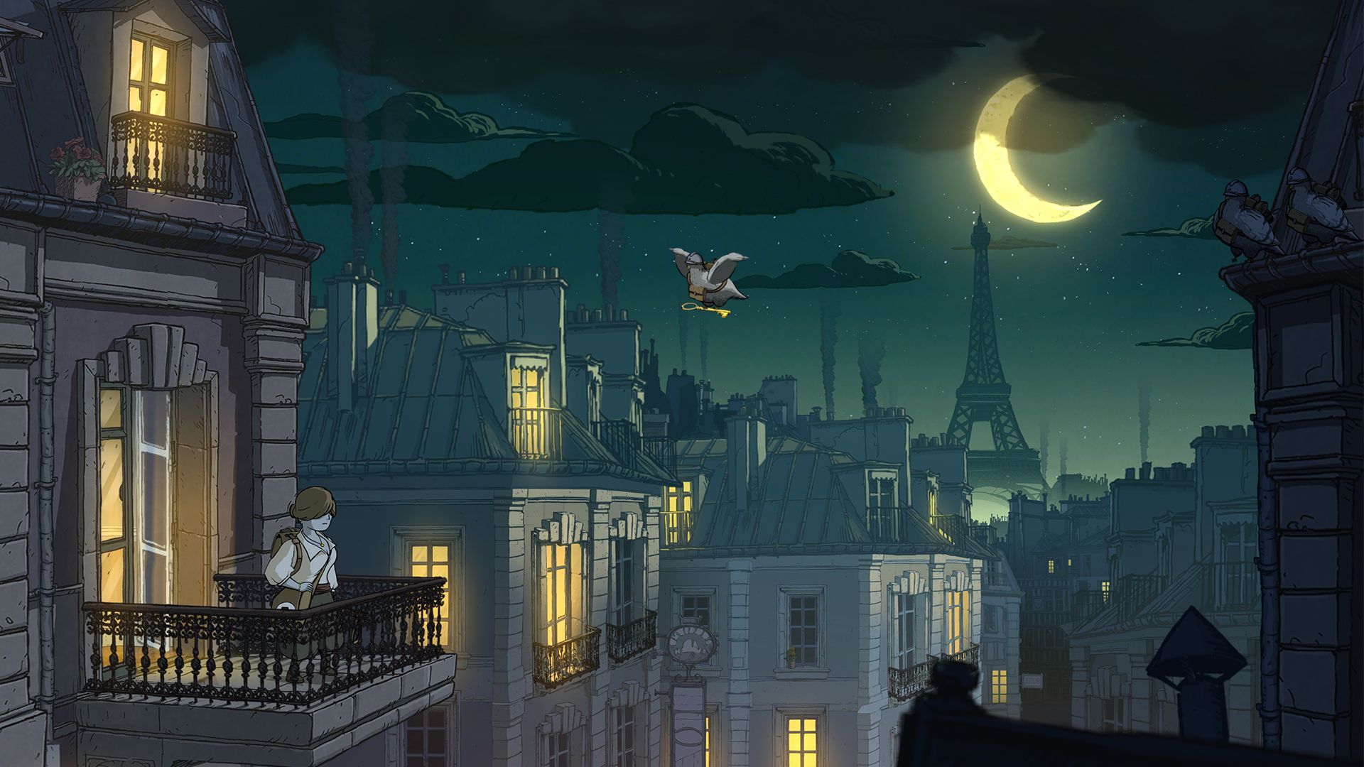 Valiant Hearts. Paris picture, City painting, Paris eiffel tower