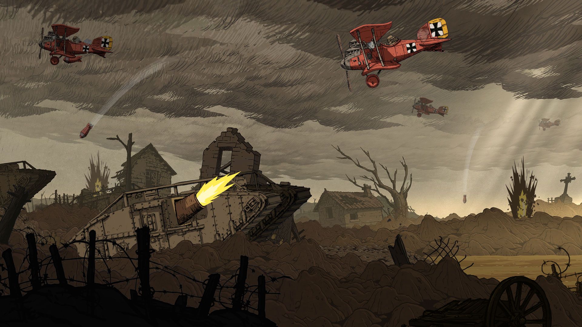 Valiant Hearts: The Great War Switch Review. The Indie Game Website