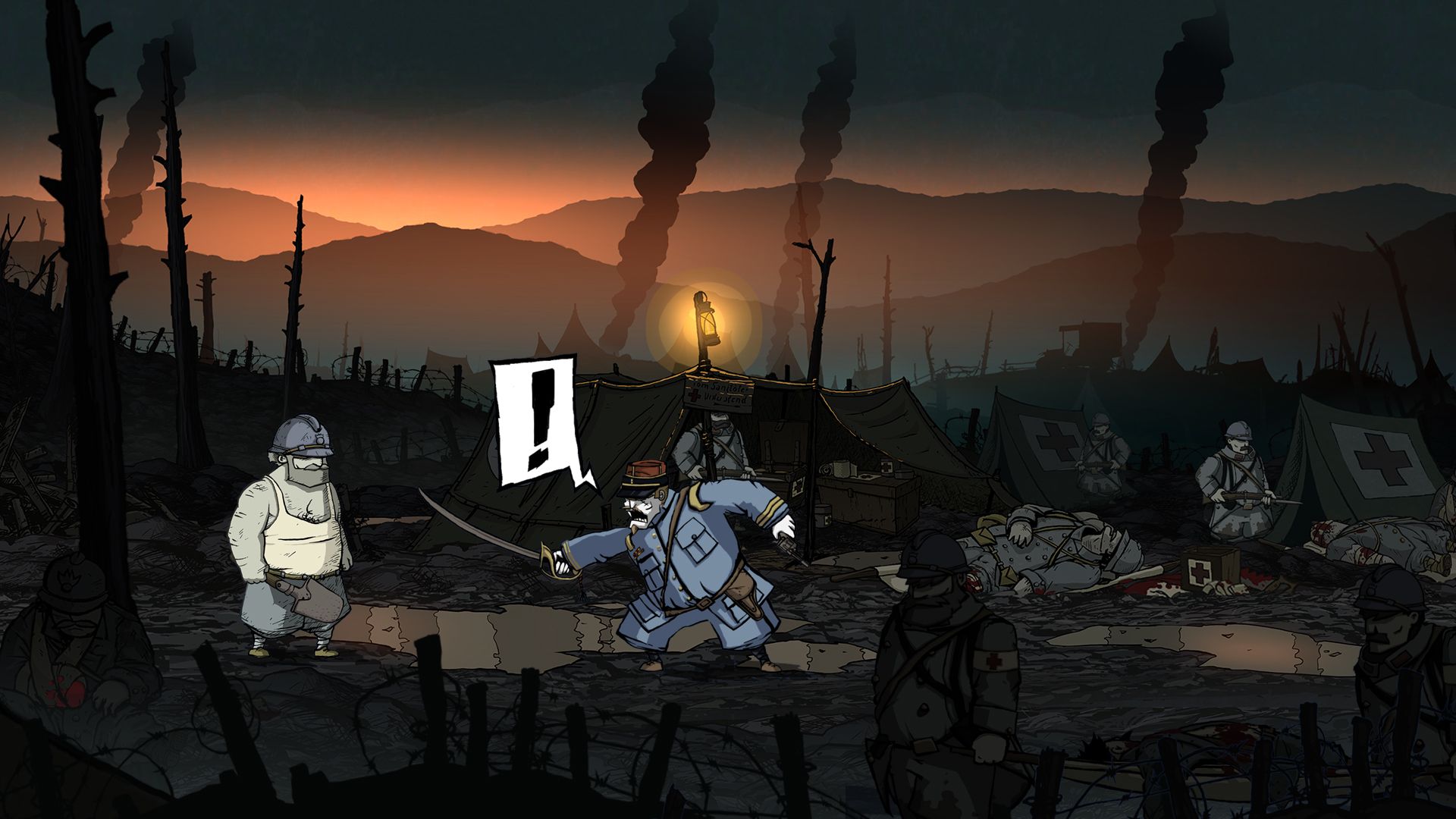 Review: Valiant Hearts: The Great War Under Grace