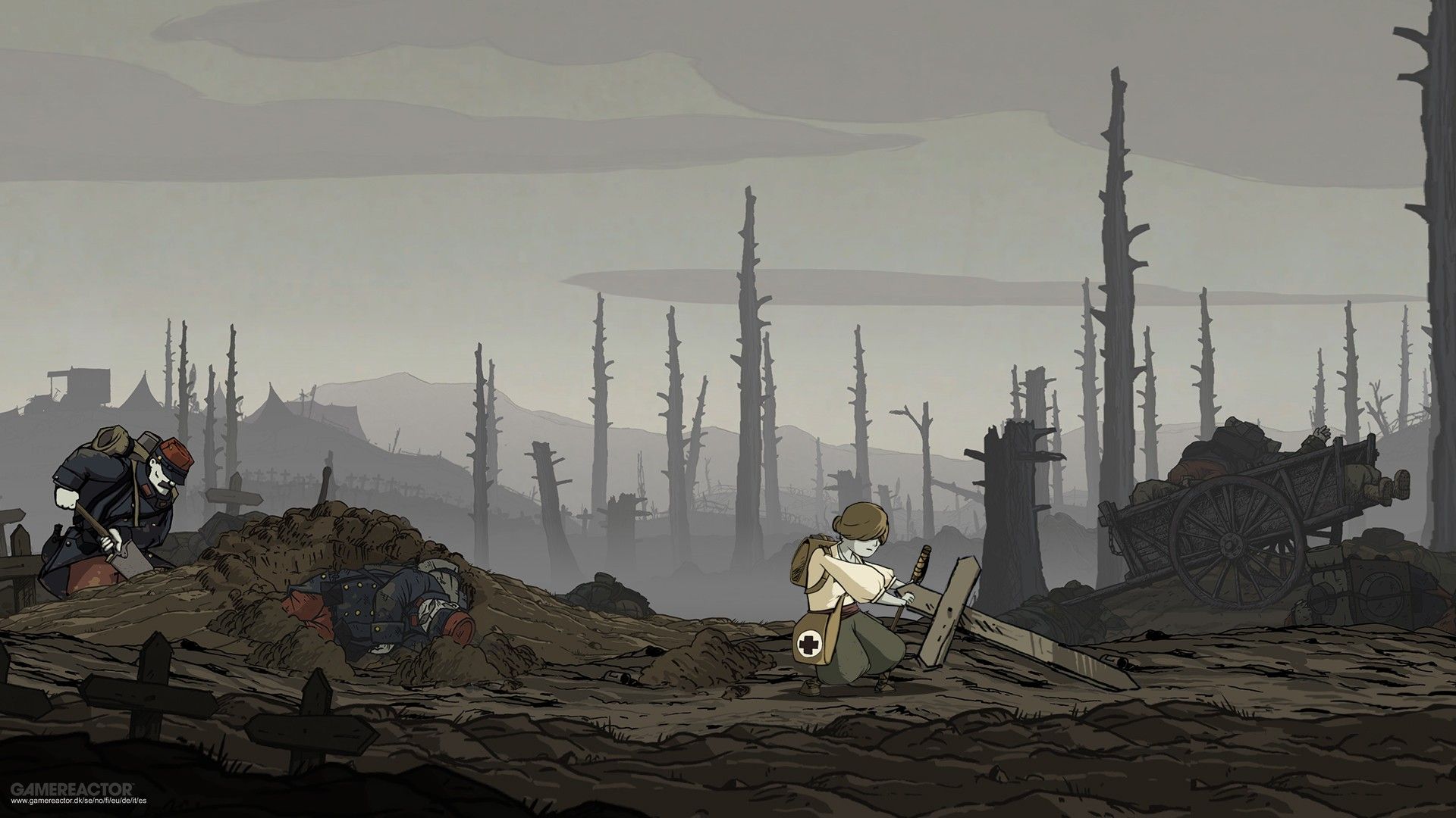 Picture Of Valiant Hearts: The Great War On 4 7