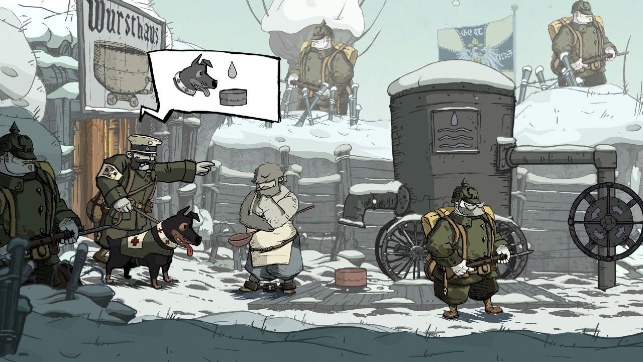 Valiant Hearts: The Great War Review (PS4)