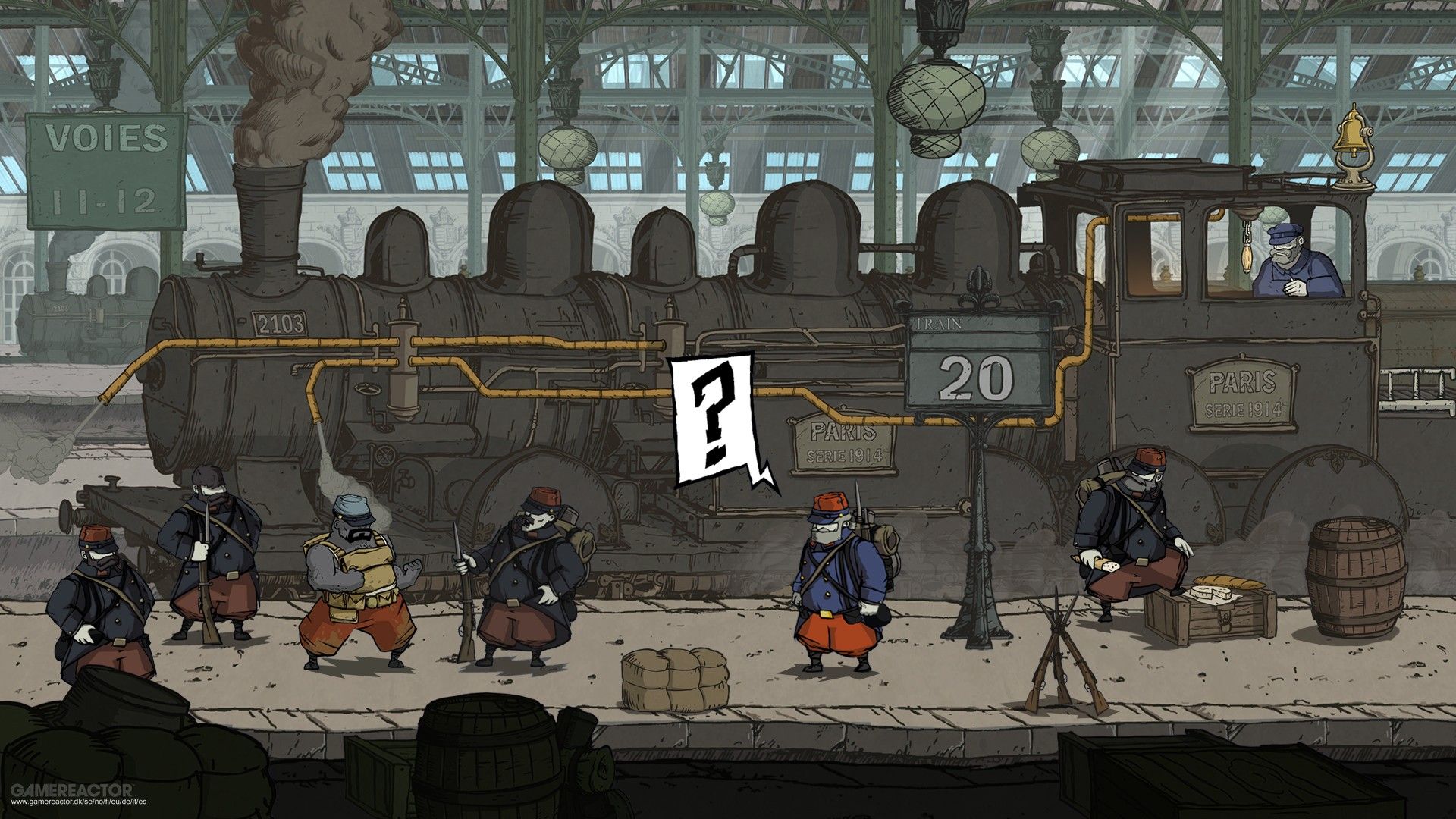 Picture Of Valiant Hearts: The Great War On June 25 6 8