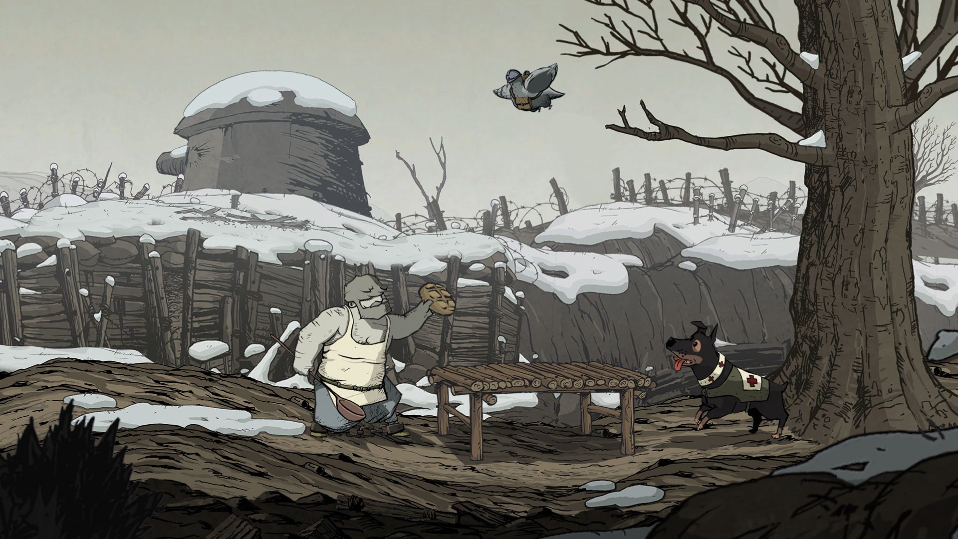 Most viewed Valiant Hearts: The Great War wallpaperK Wallpaper