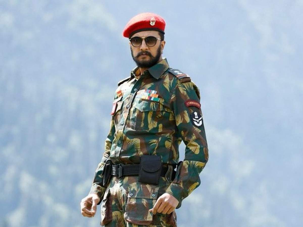 Kiccha Sudeep shares a throwback video from 'Hebbuli' sets. Kannada Movie News of India