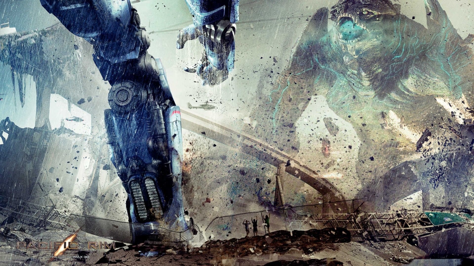 Pacific Rim Kaiju Movies Wallpaper:1920x1080