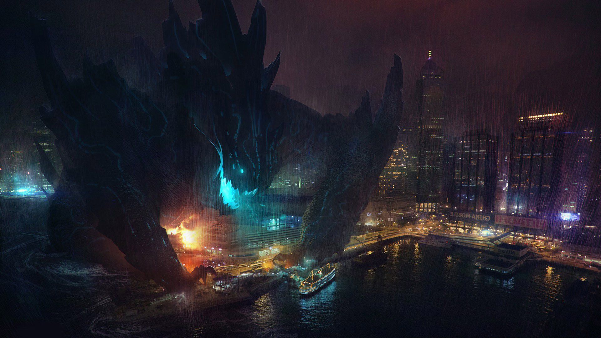 Pacific Rim Wallpaper Kaiju Wallpaper & Background Download