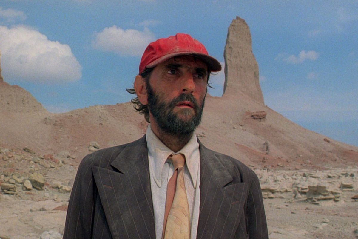 Paris, Texas gave Harry Dean Stanton his first lead role. It's a masterpiece