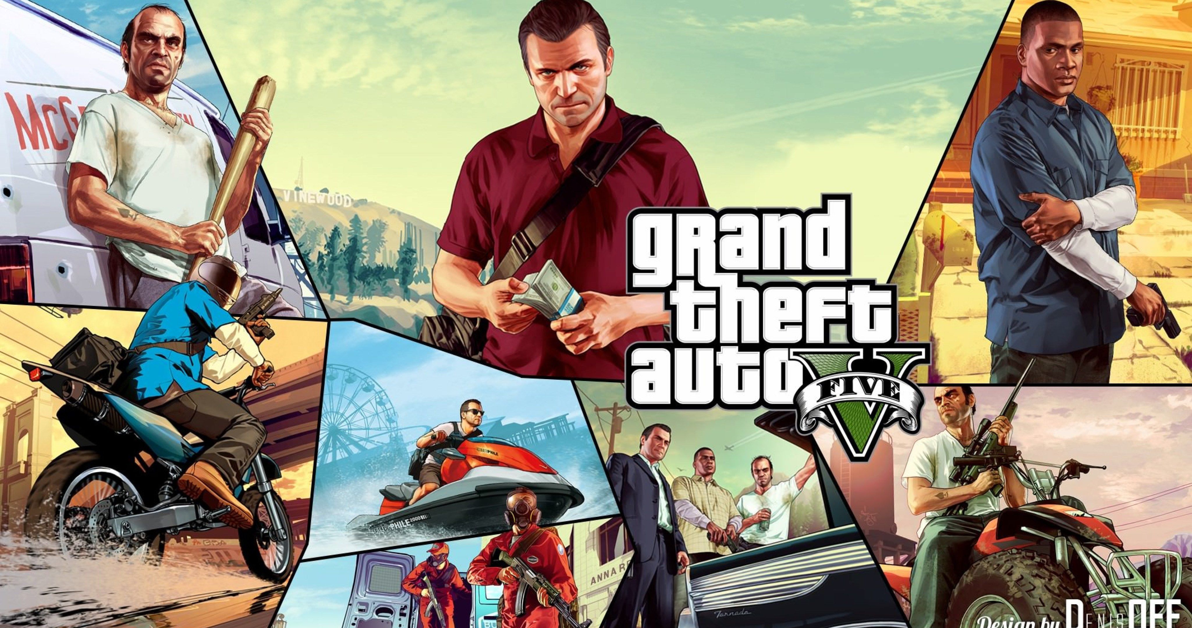 Grand Theft Auto V 4k Wallpaper Picture .com