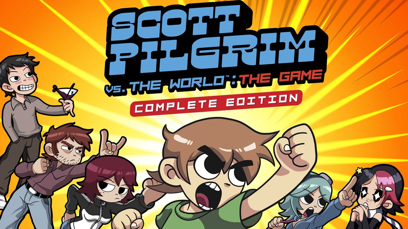 Free Scott Pilgrim vs. the World: The Game Wallpaper in 1366x768