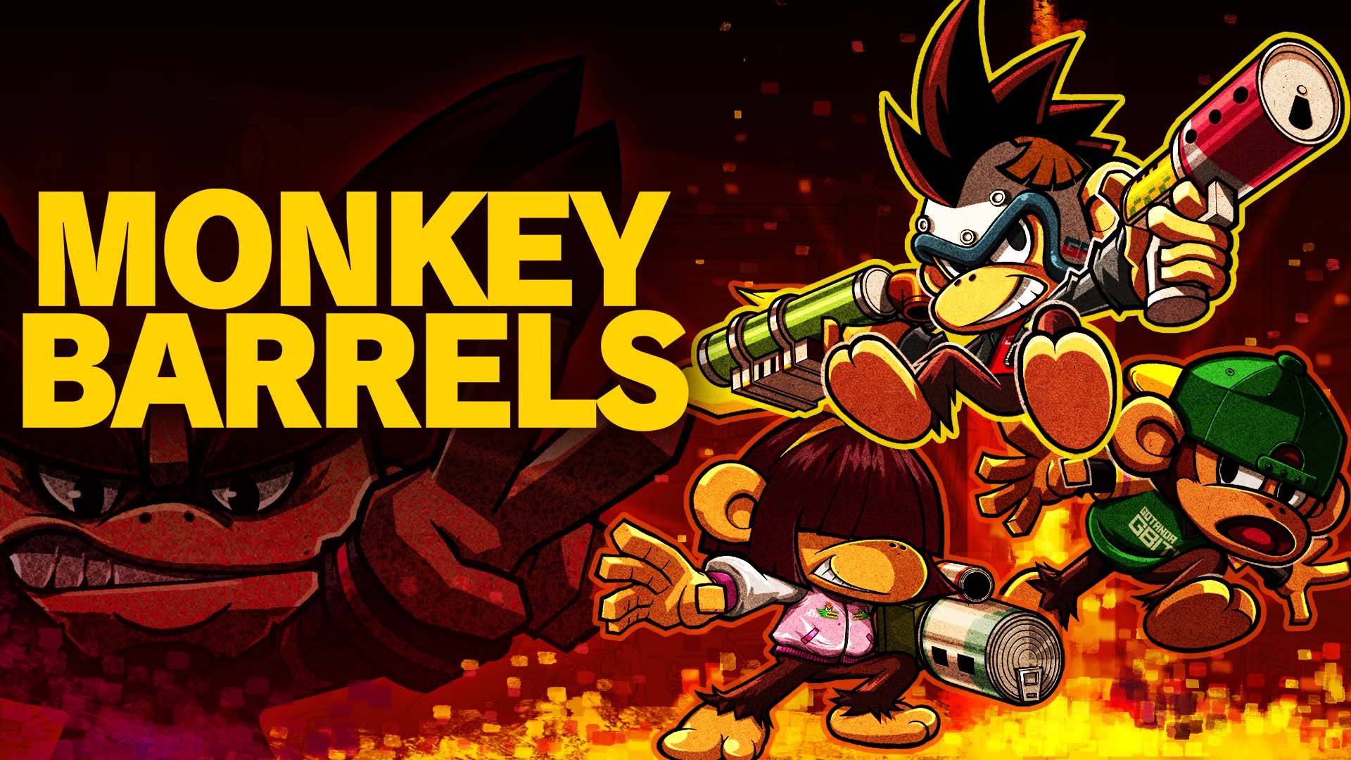 MONKEY BARRELS for Nintendo Switch Game Details