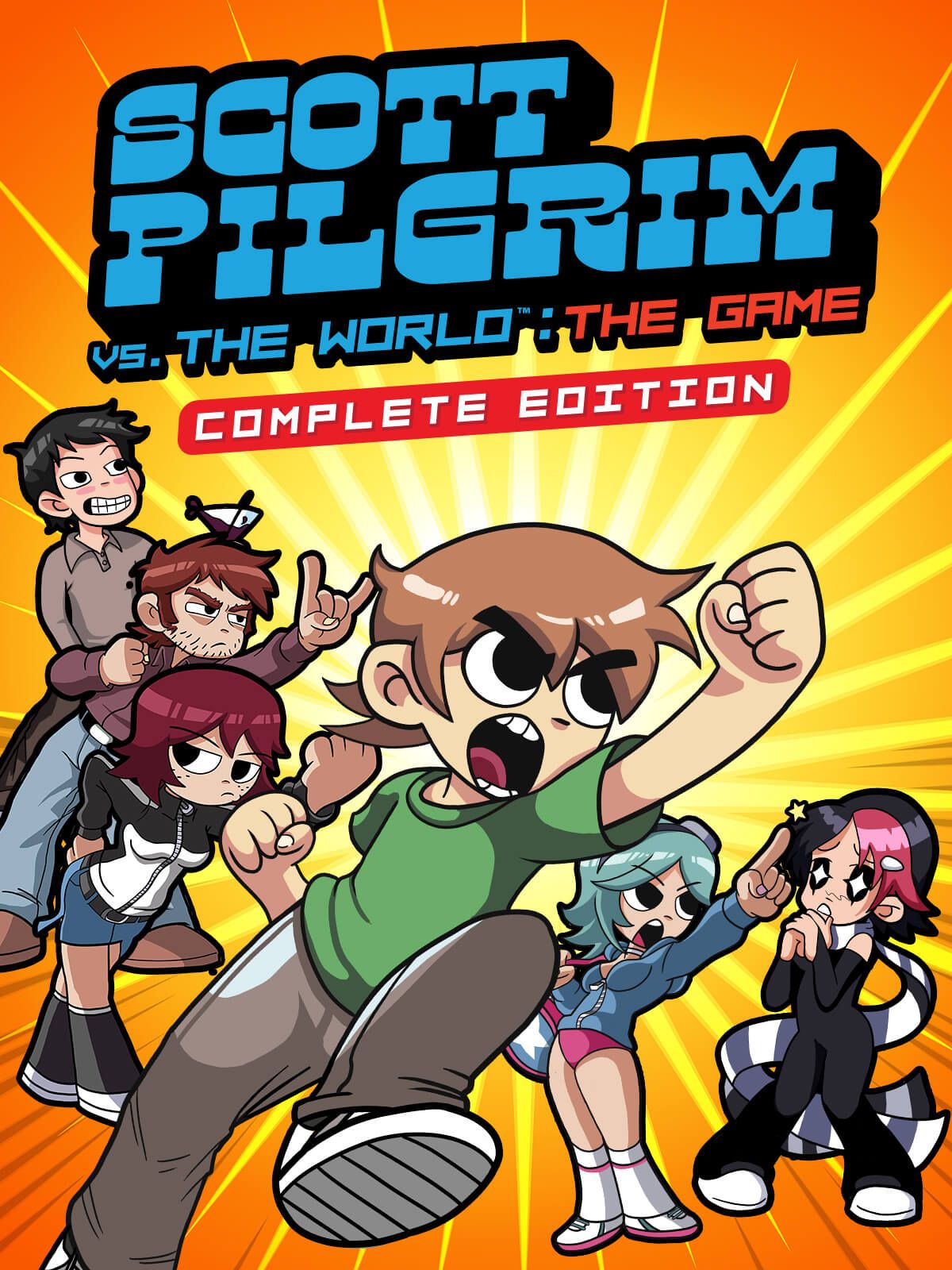Scott Pilgrim vs. The World: The Game Pilgrim vs. The World: The Game
