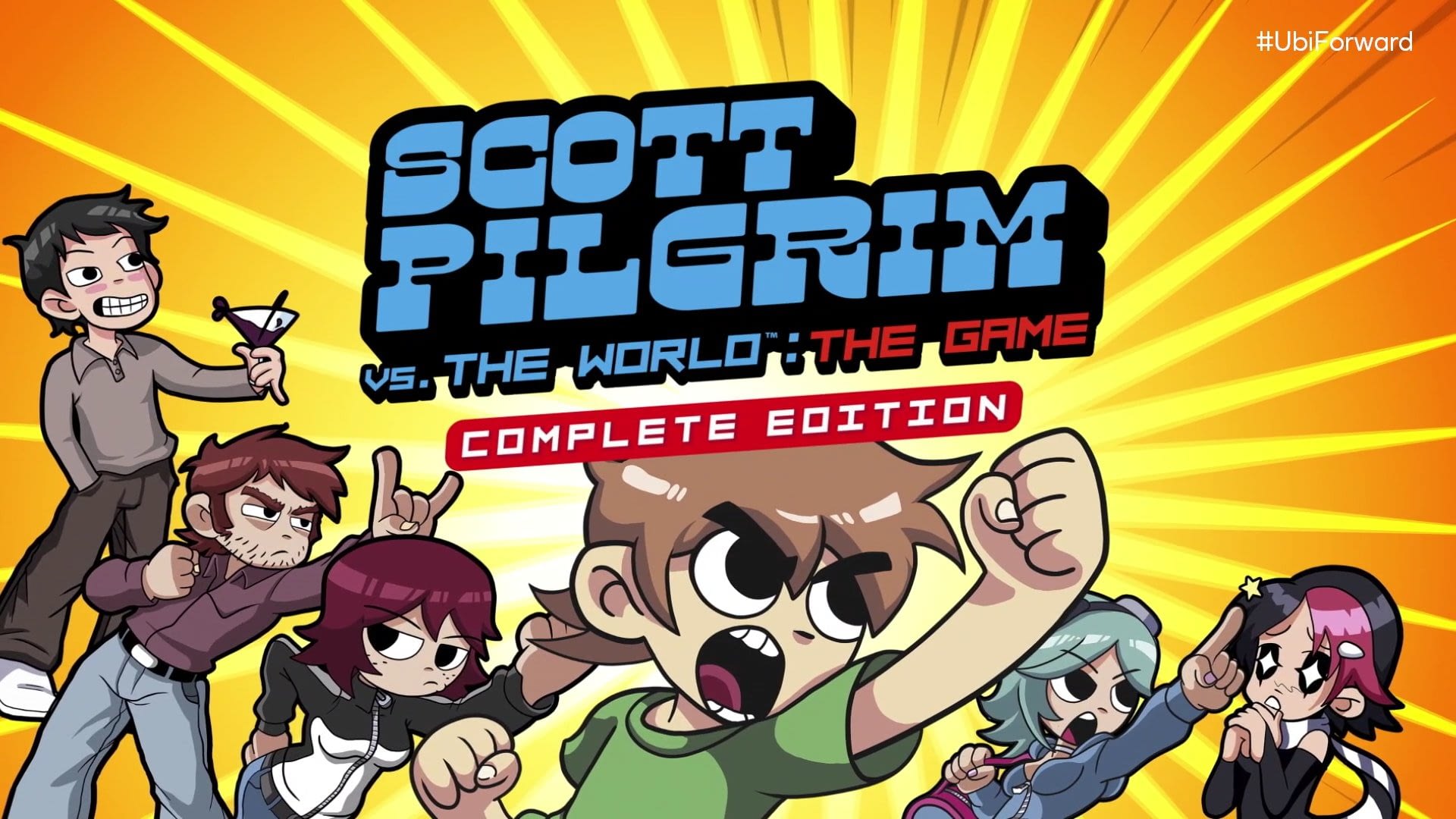 Scott Pilgrim vs The World: The Game Complete Edition announced