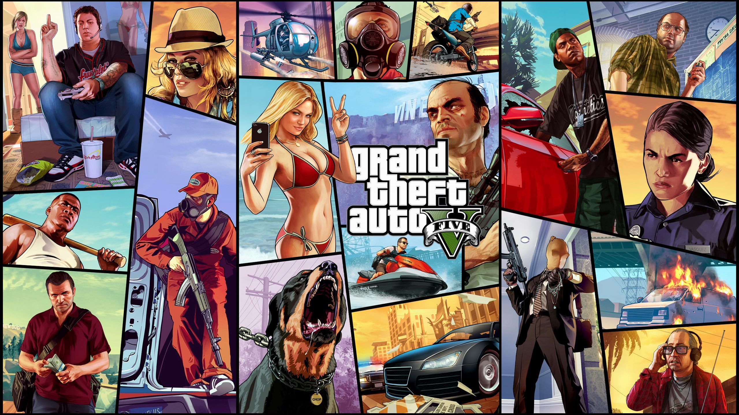 Grand Theft Auto V 壁紙 Wallpaper & Background Download