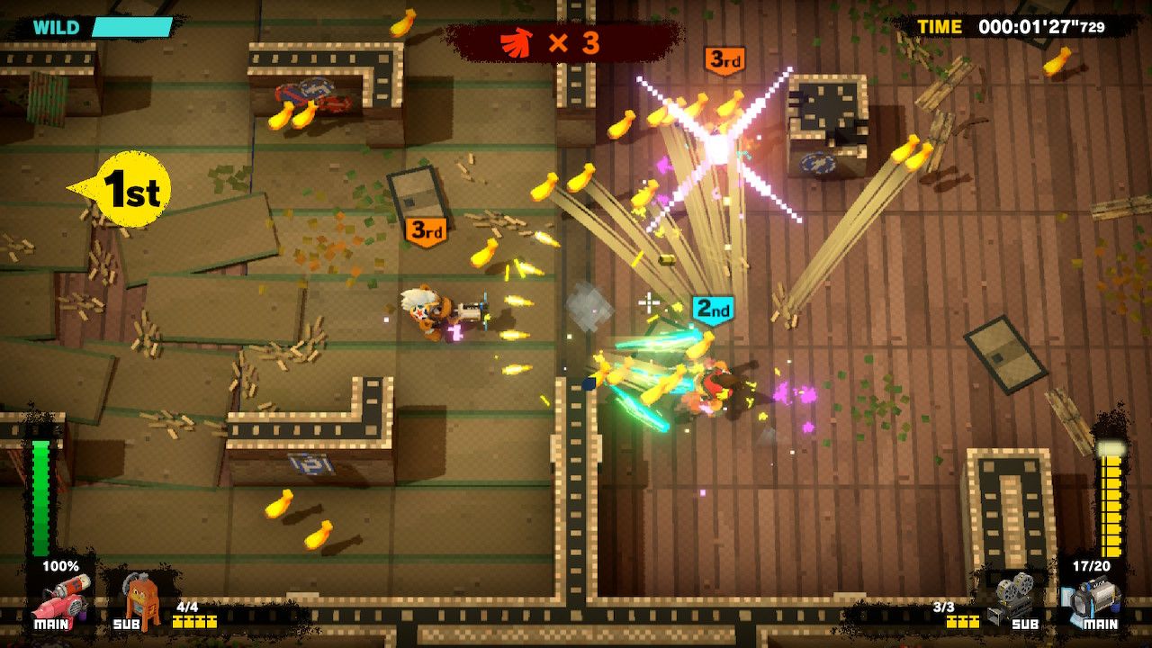 MONKEY BARRELS for Nintendo Switch Game Details