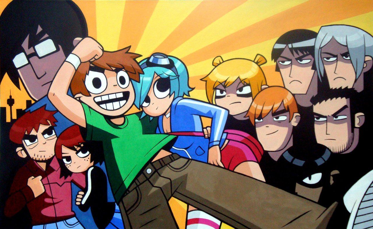 Scott Pilgrim Wallpaper HD