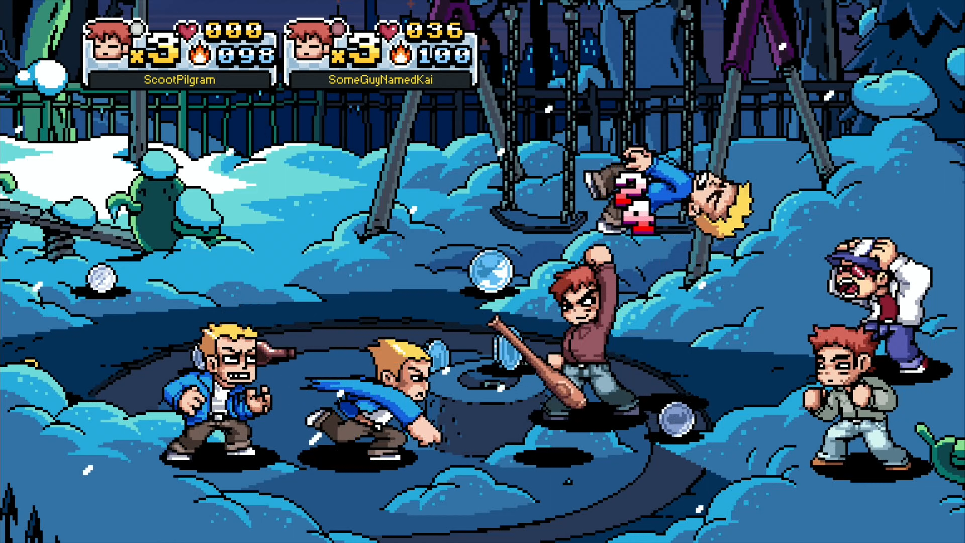 Scott Pilgrim Vs. The World: The Game Edition Review At Chaos Theatre