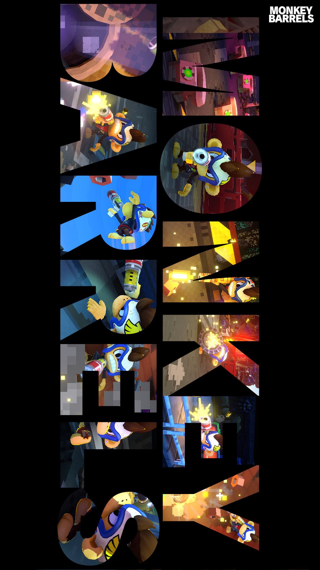 MONKEY BARRELS 1st Anniversary. Good Feel Co., Ltd