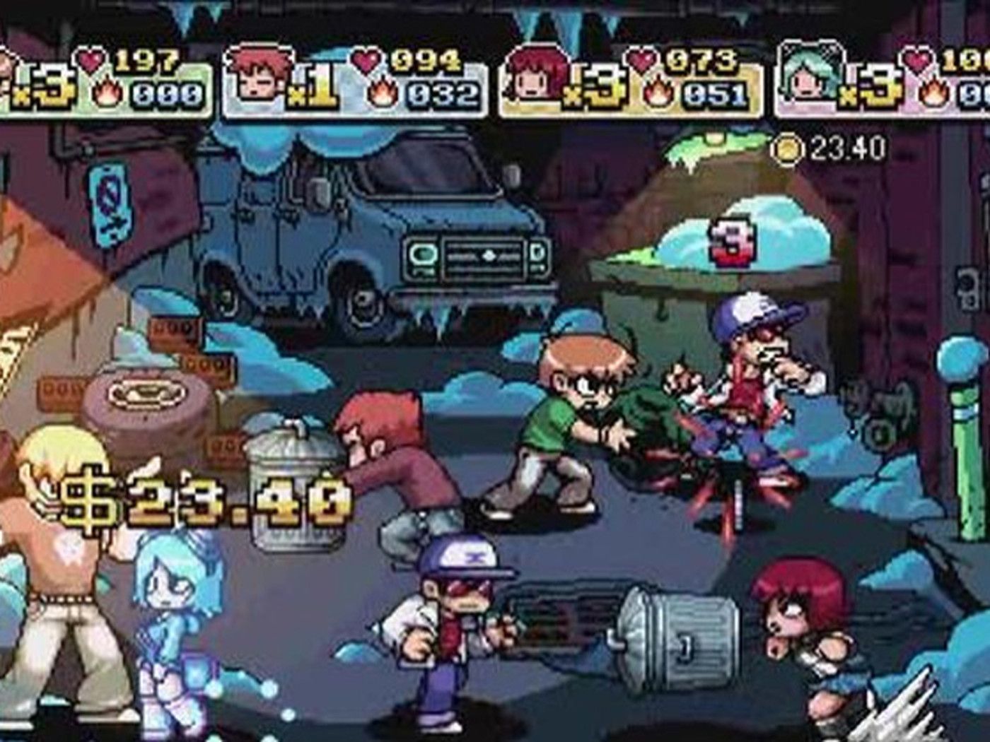 Scott Pilgrim vs. The World: The Game was developed in five months