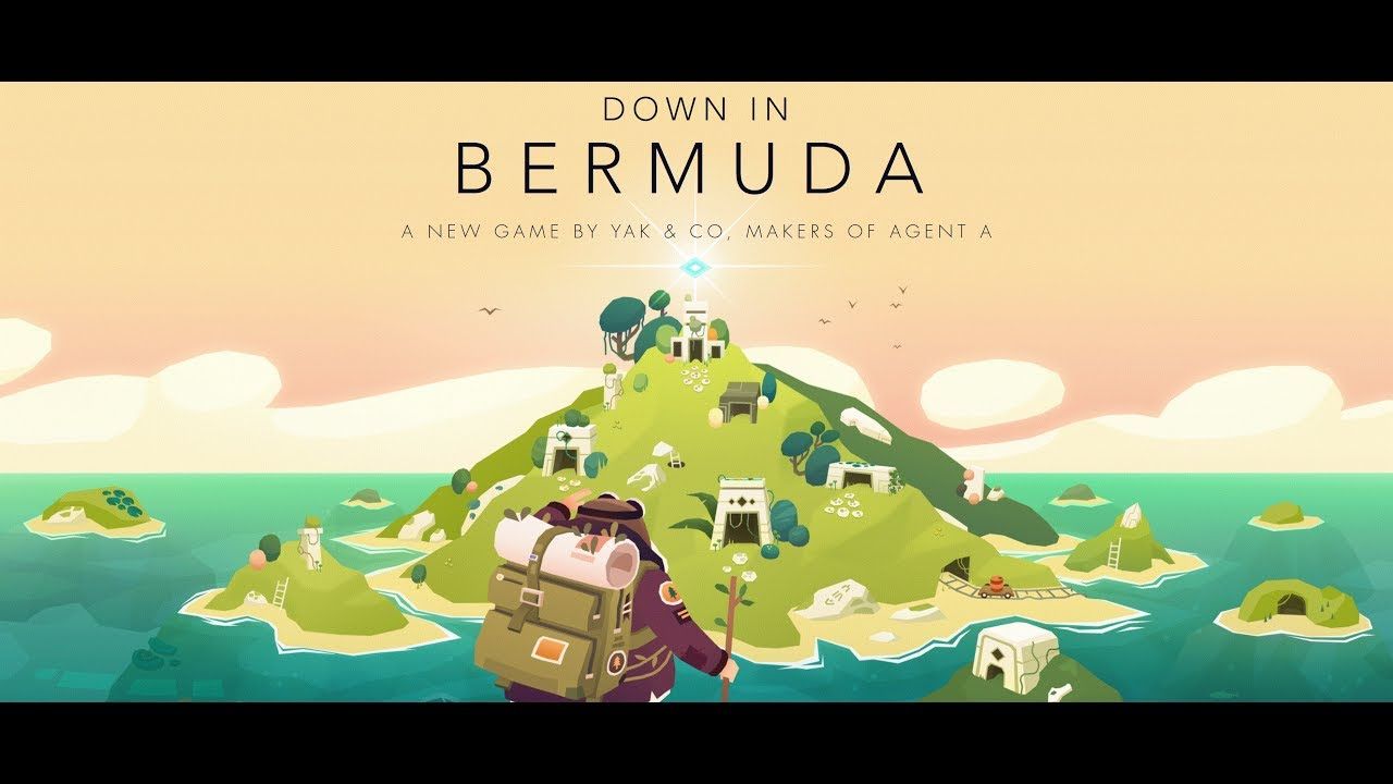 Down in bermuda прохождение лавовый остров