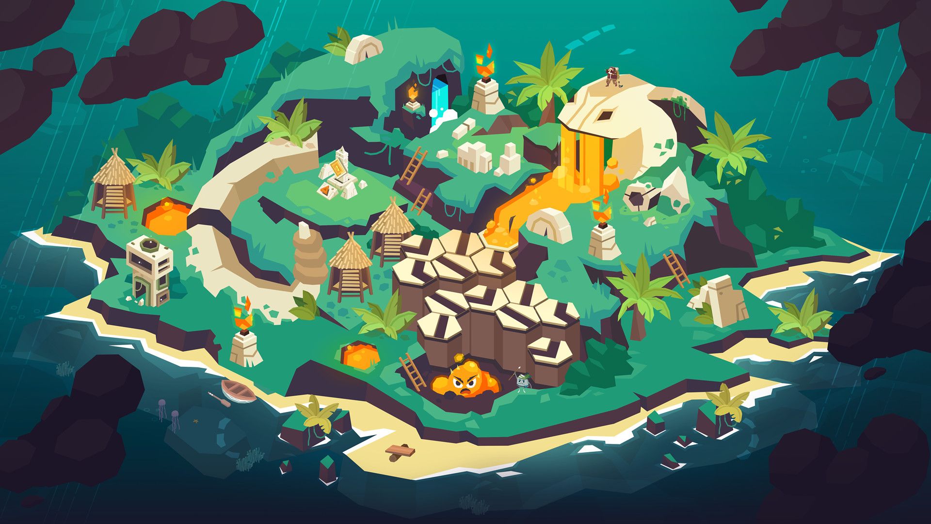 Down in Bermuda on Steam