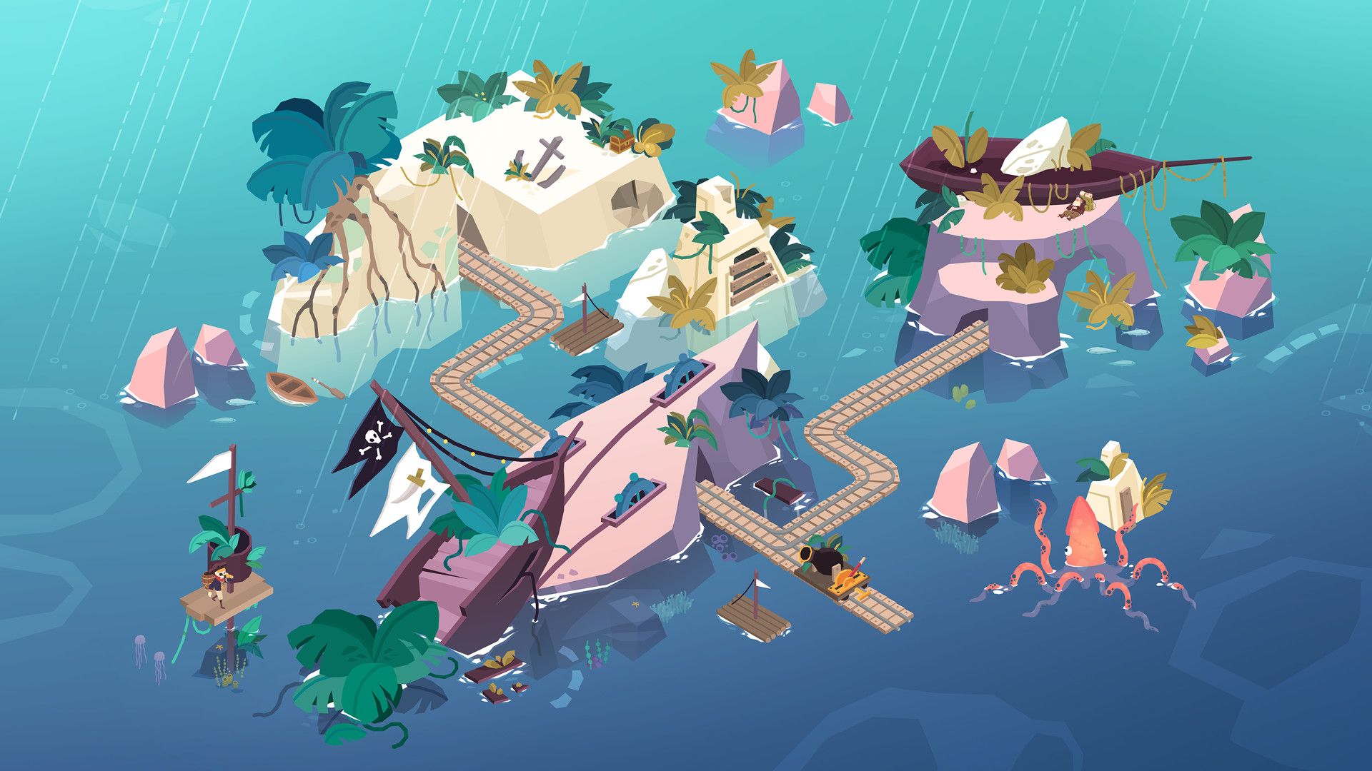 Down in Bermuda on Steam