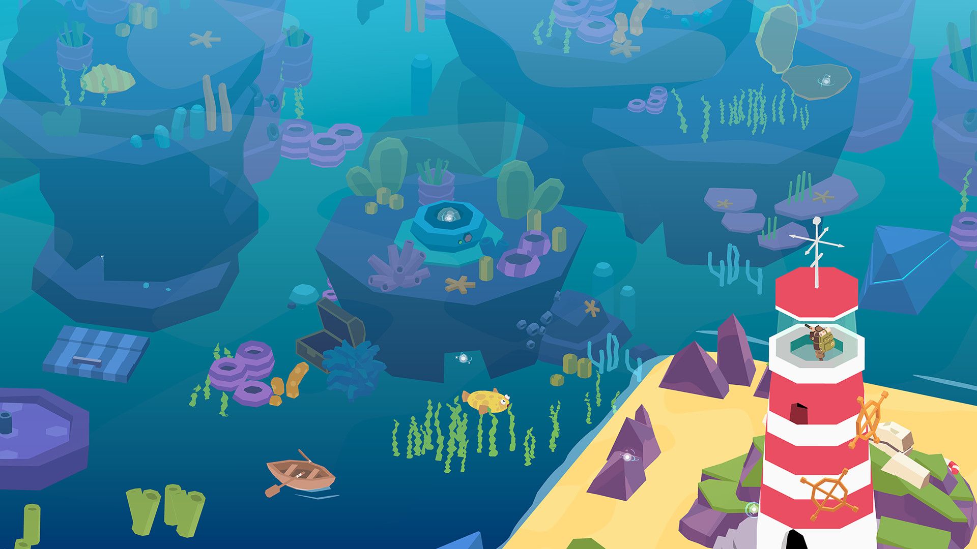 Down in Bermuda on Steam