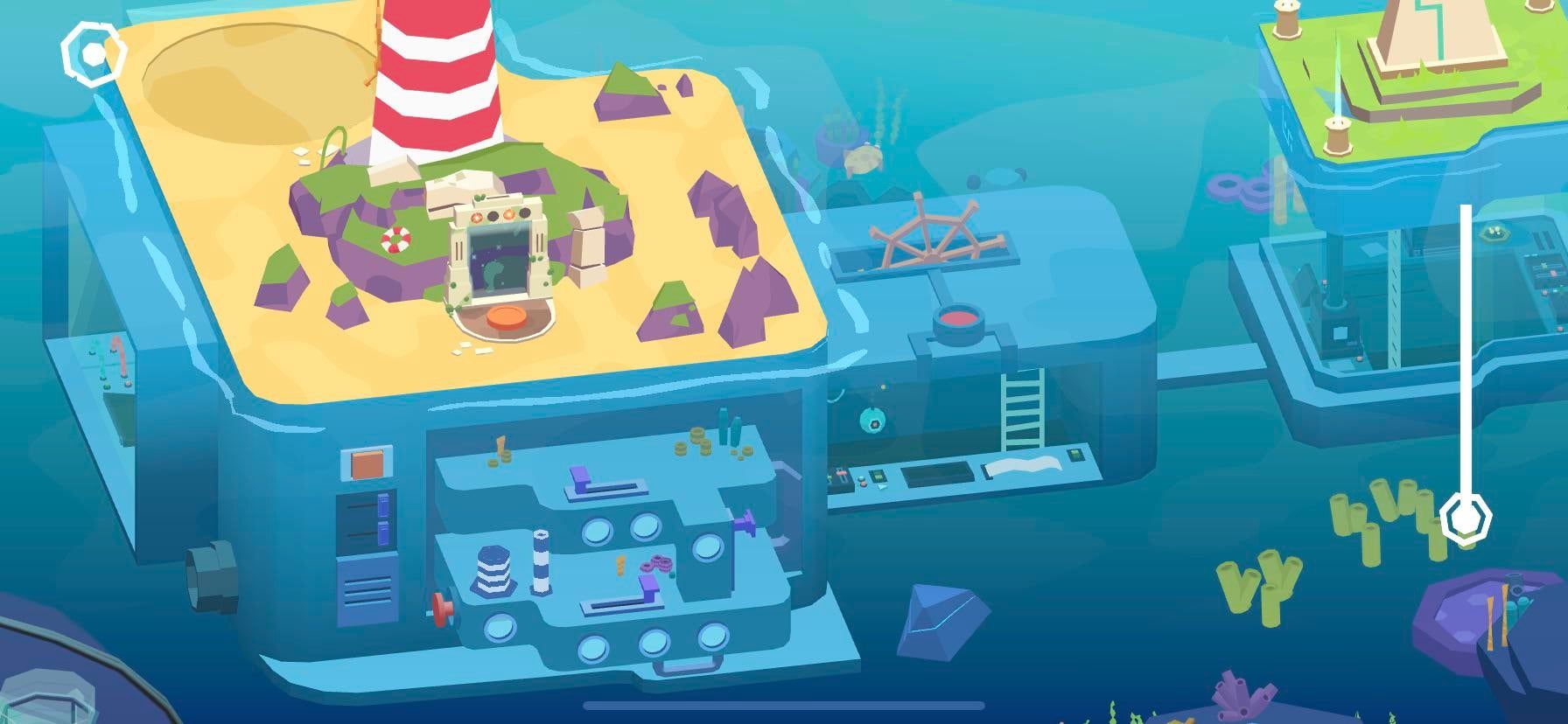 Down in Bermuda Level 2