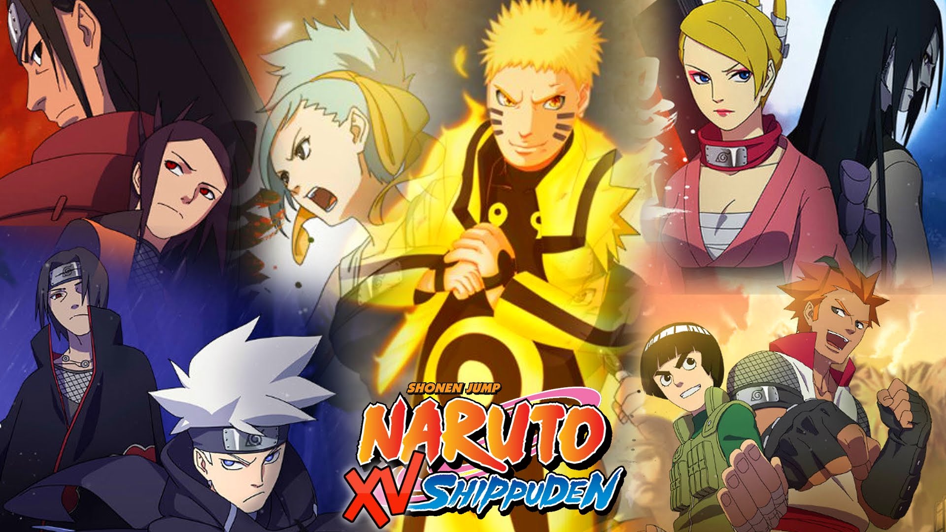 Naruto Shippuden Ultimate Ninja Blazing Wallpapers Wallpaper Cave