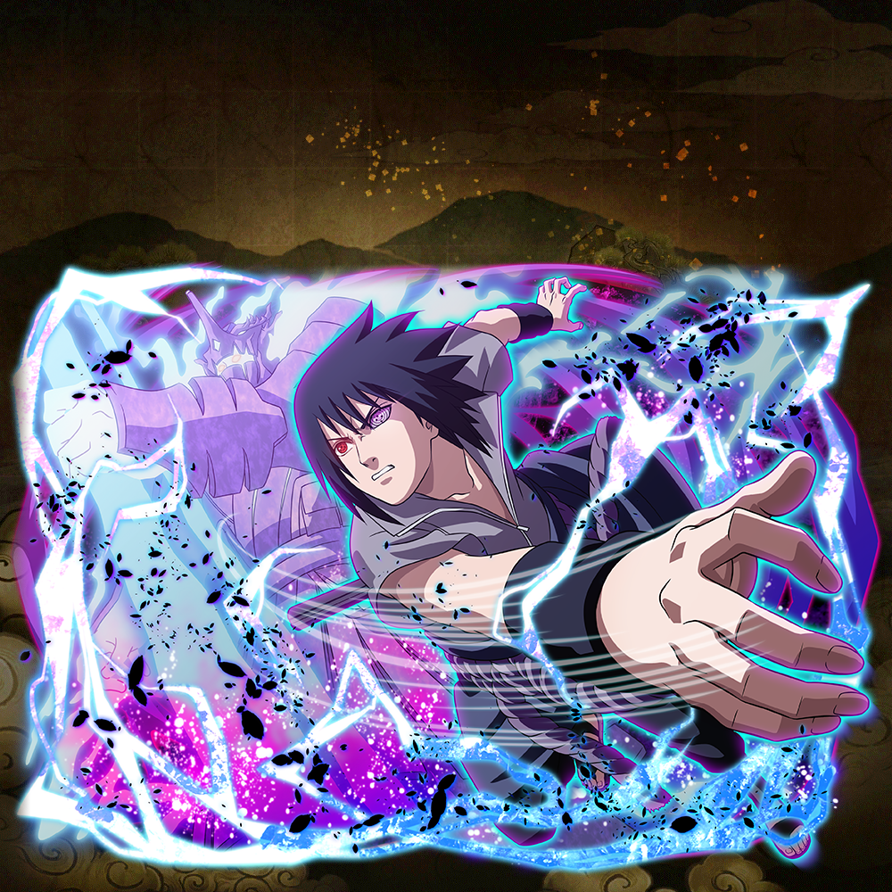 Sasuke Uchiha Buried Past (6) (Blazing Awakened). Naruto Shippuden: Ultimate Ninja Blazing
