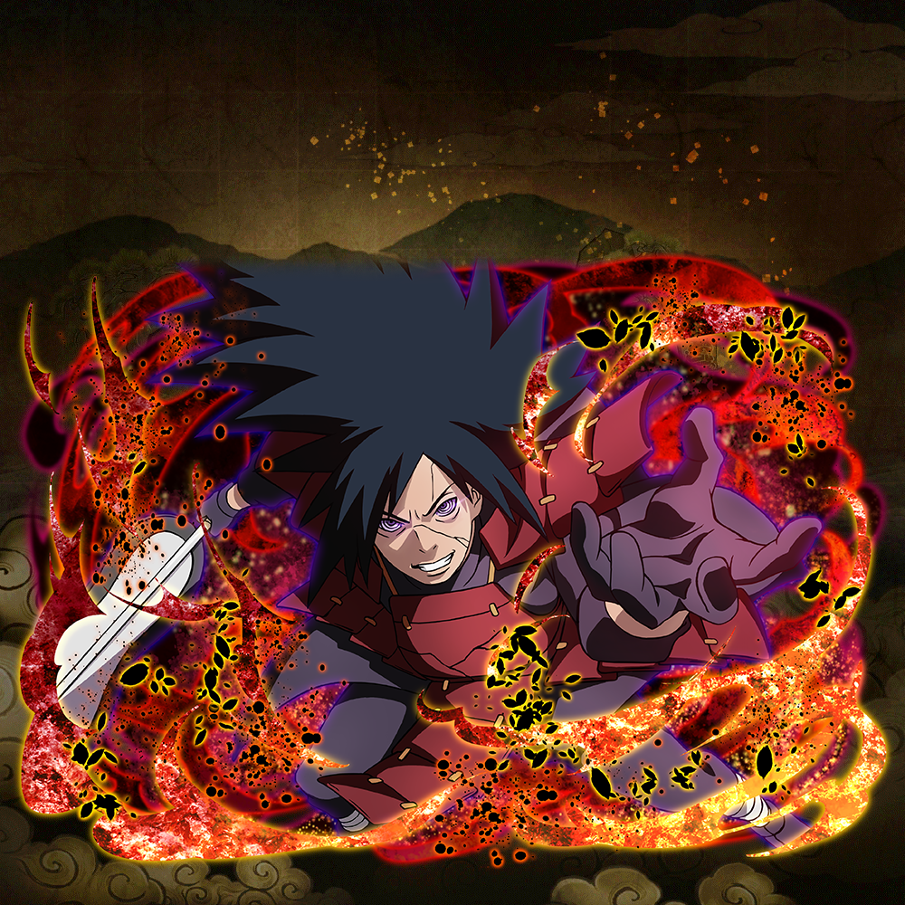 Madara Uchiha Solitary Devastation (6) (Blazing Awakened). Naruto Shippuden: Ultimate Ninja Blazing