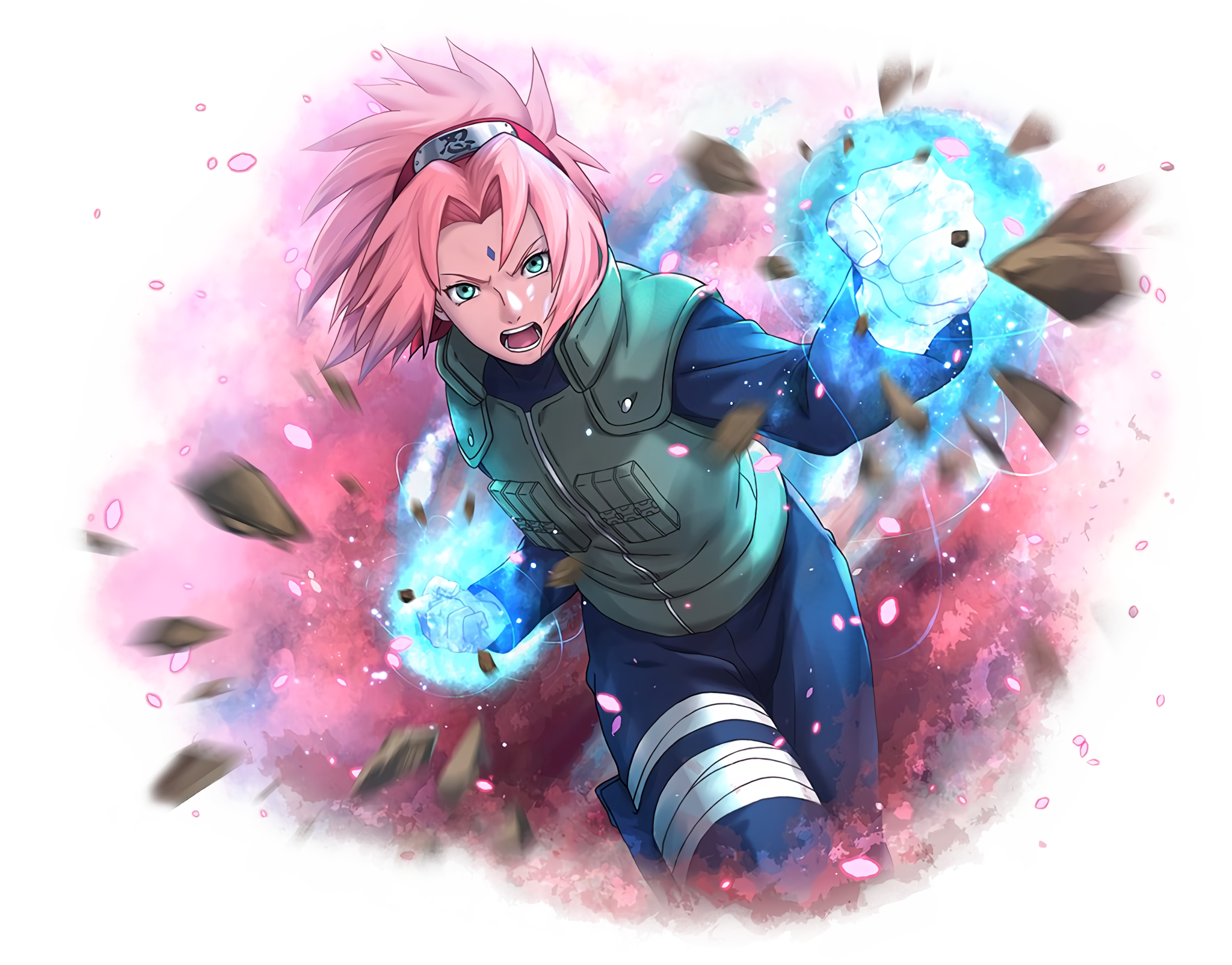 Sakura Haruno Ninja Blazing. Sakura uchiha, Sakura haruno, Wallpaper naruto shippuden