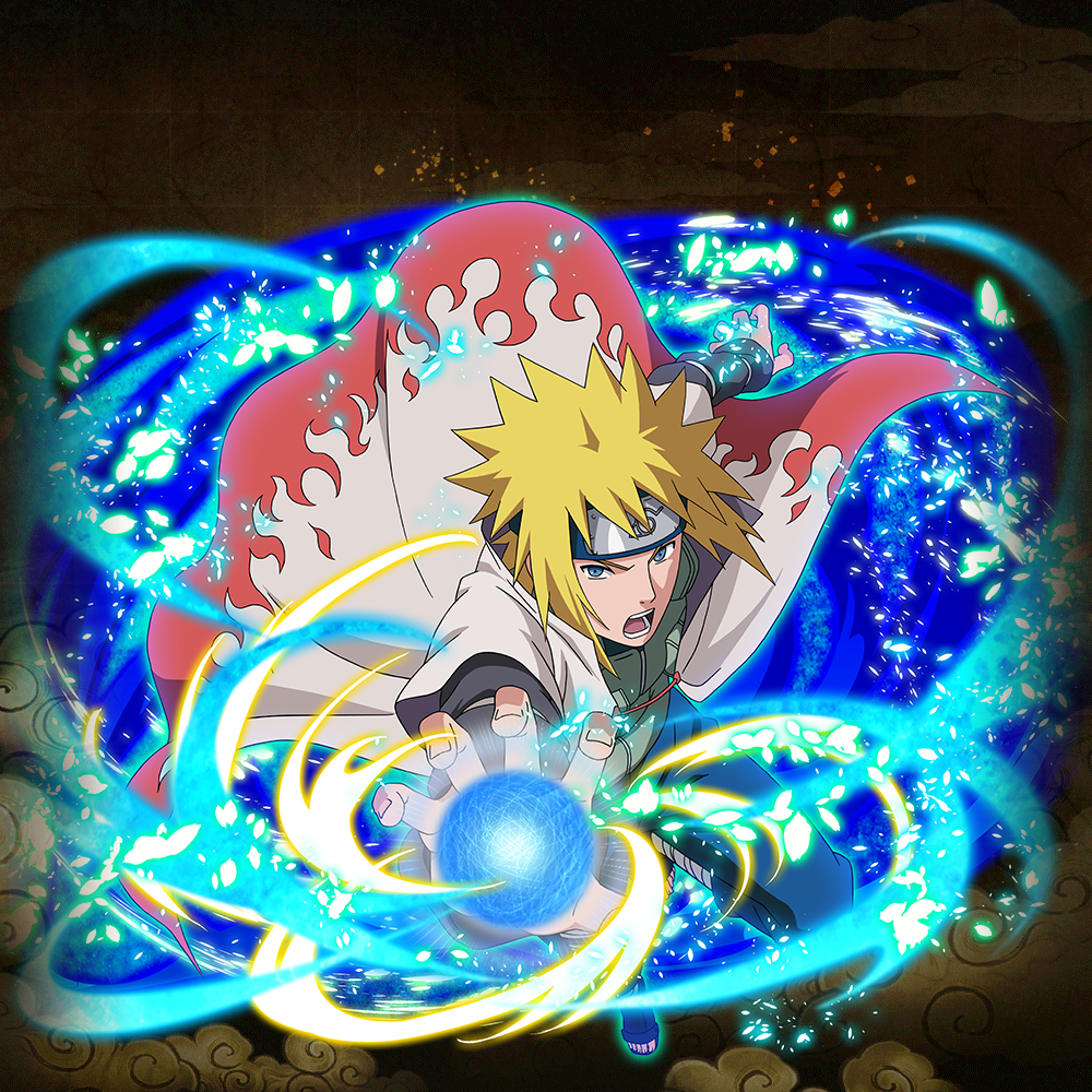 Minato Namikaze Swift Flash (6). Naruto Shippuden: Ultimate Ninja Blazing