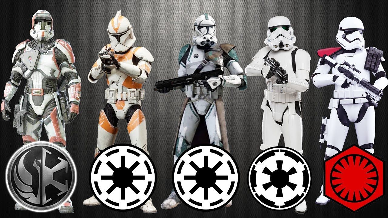 Типа клон. Клон Штурмовик Star Wars. Звёздные войны клоны и штурмовики. Солдат клон клон Трупер. Clone Trooper ARF phase 2.