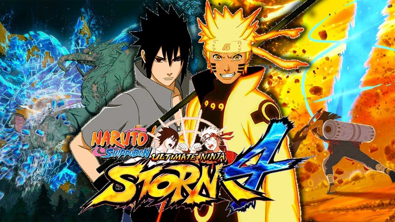 Naruto Shippuden: Ultimate Ninja Blazing Wallpapers.