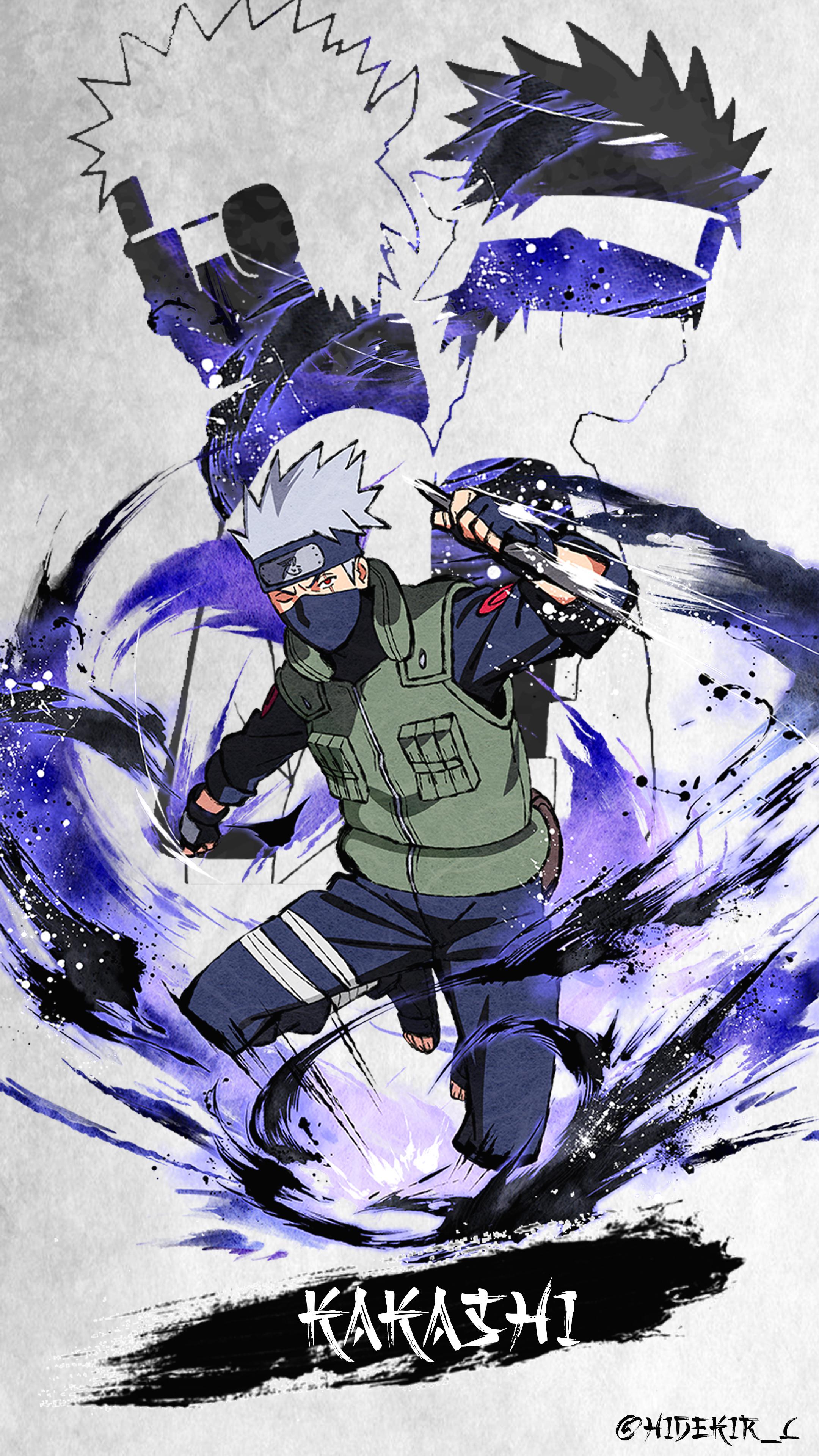 Kakashi 5KL Wallpaper
