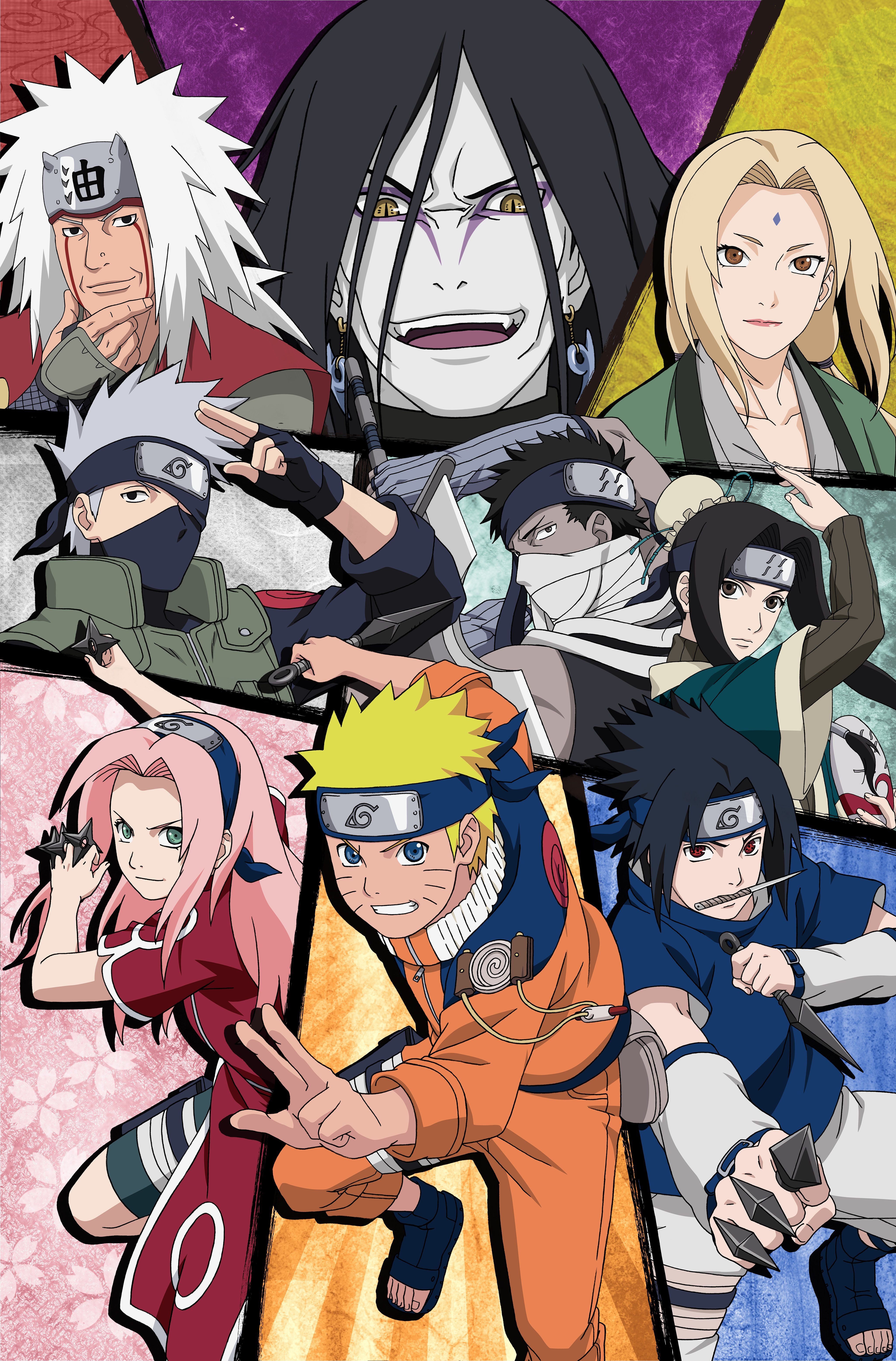 NARUTO SHIPPUDEN: Ultimate Ninja Blazing Archives