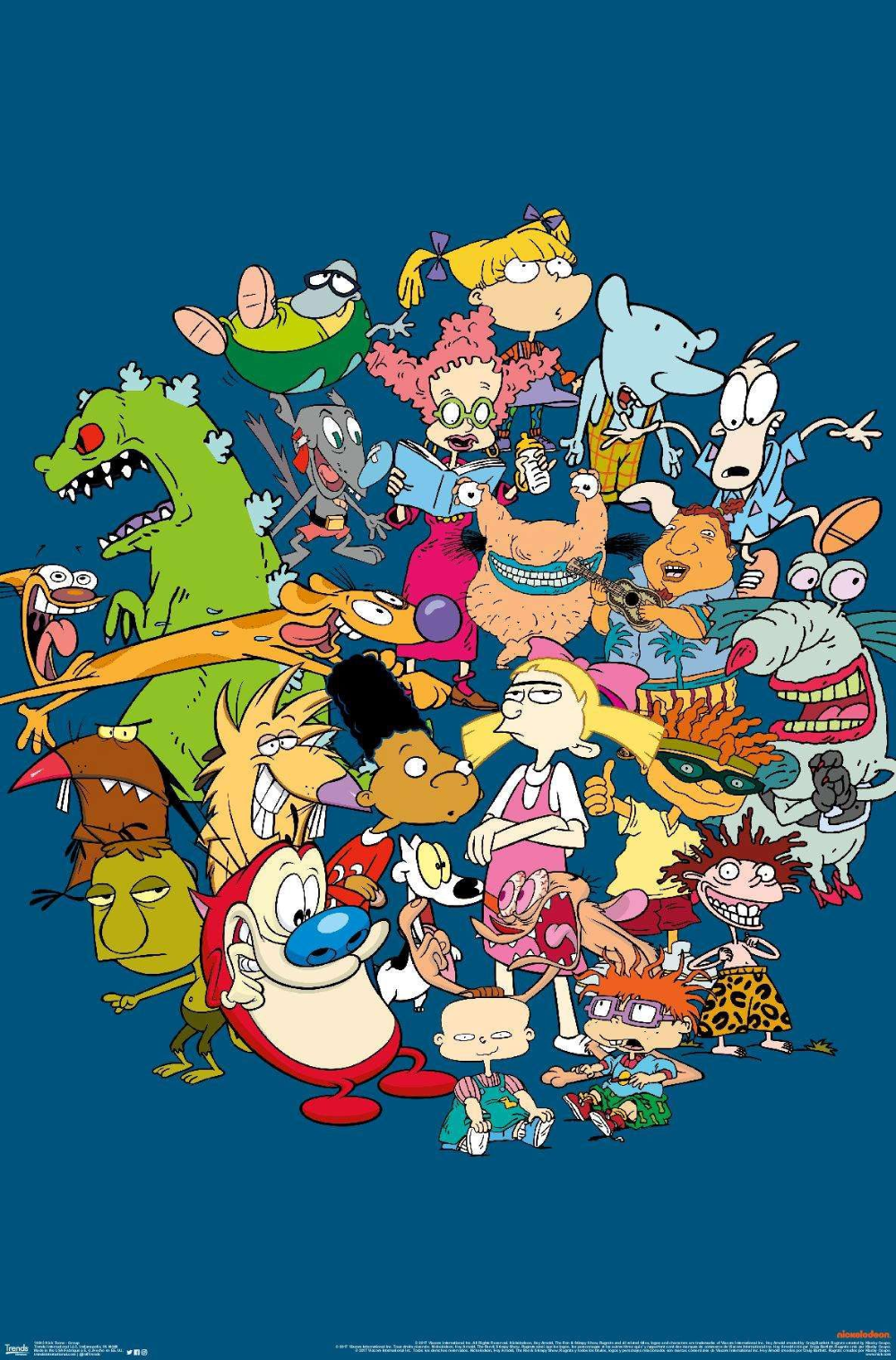 Nickelodeon Group. Cartoon wallpaper iphone, Cartoon wallpaper, 90s nickelodeon cartoons