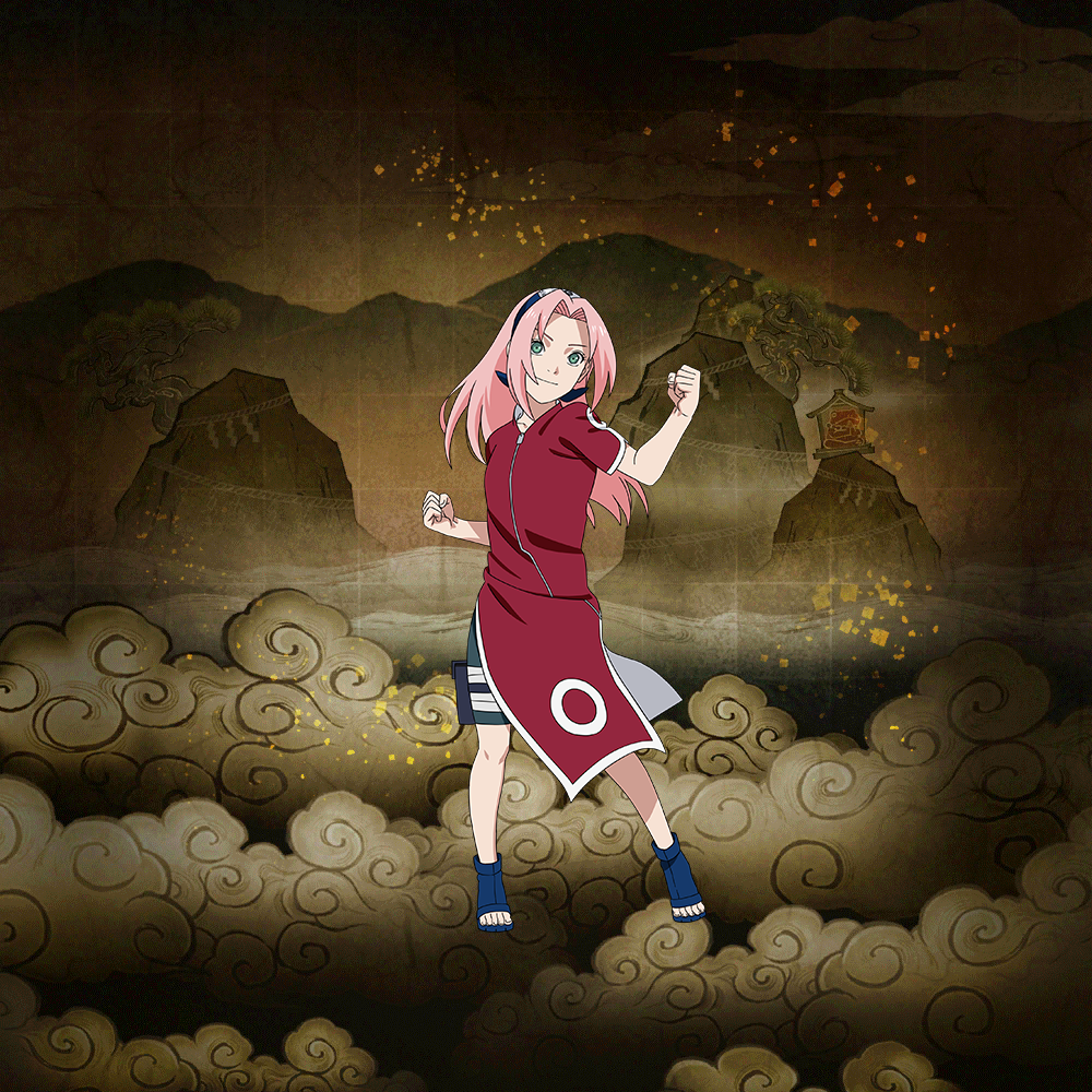 Sakura Haruno The Indomitable Maiden (4). Naruto Shippuden: Ultimate Ninja Blazing