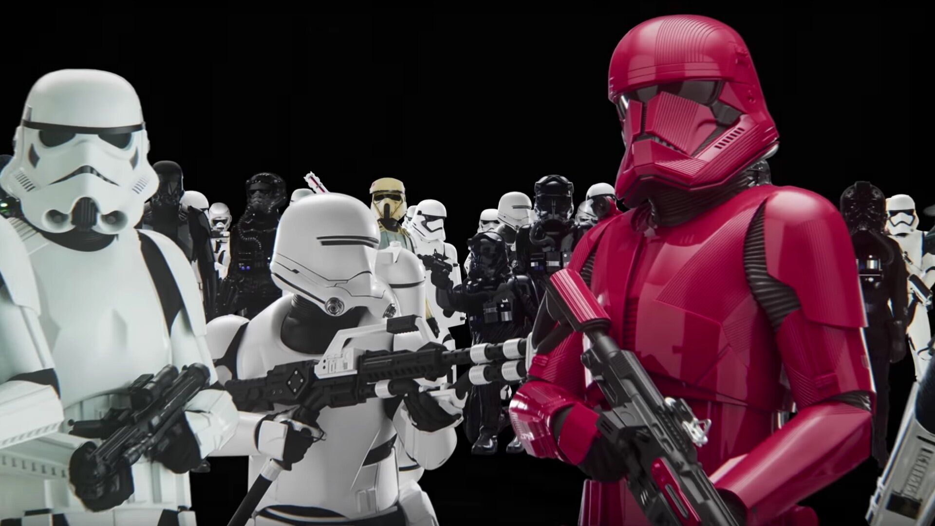 New Video From STAR WARS Focuses on the Evolution of the Stromtrooper