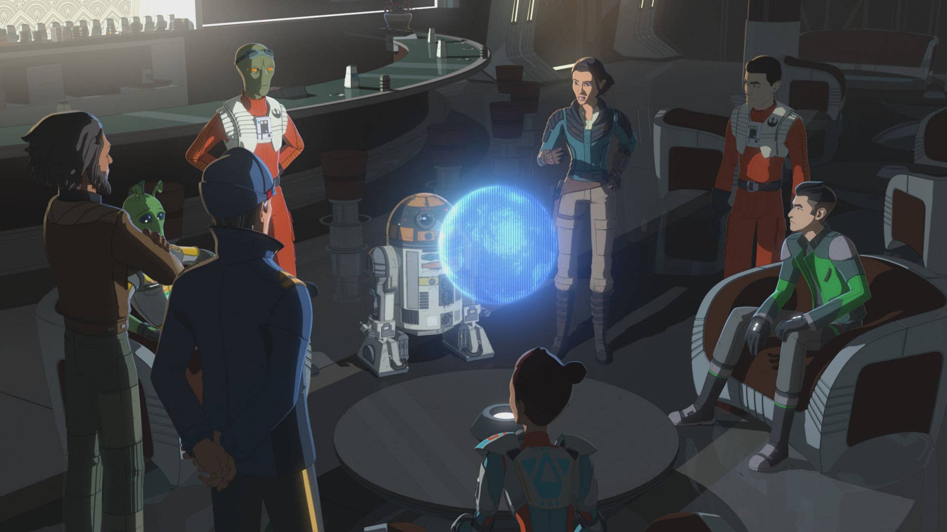 The Colossus finally joins up in this week's Star Wars: Resistance