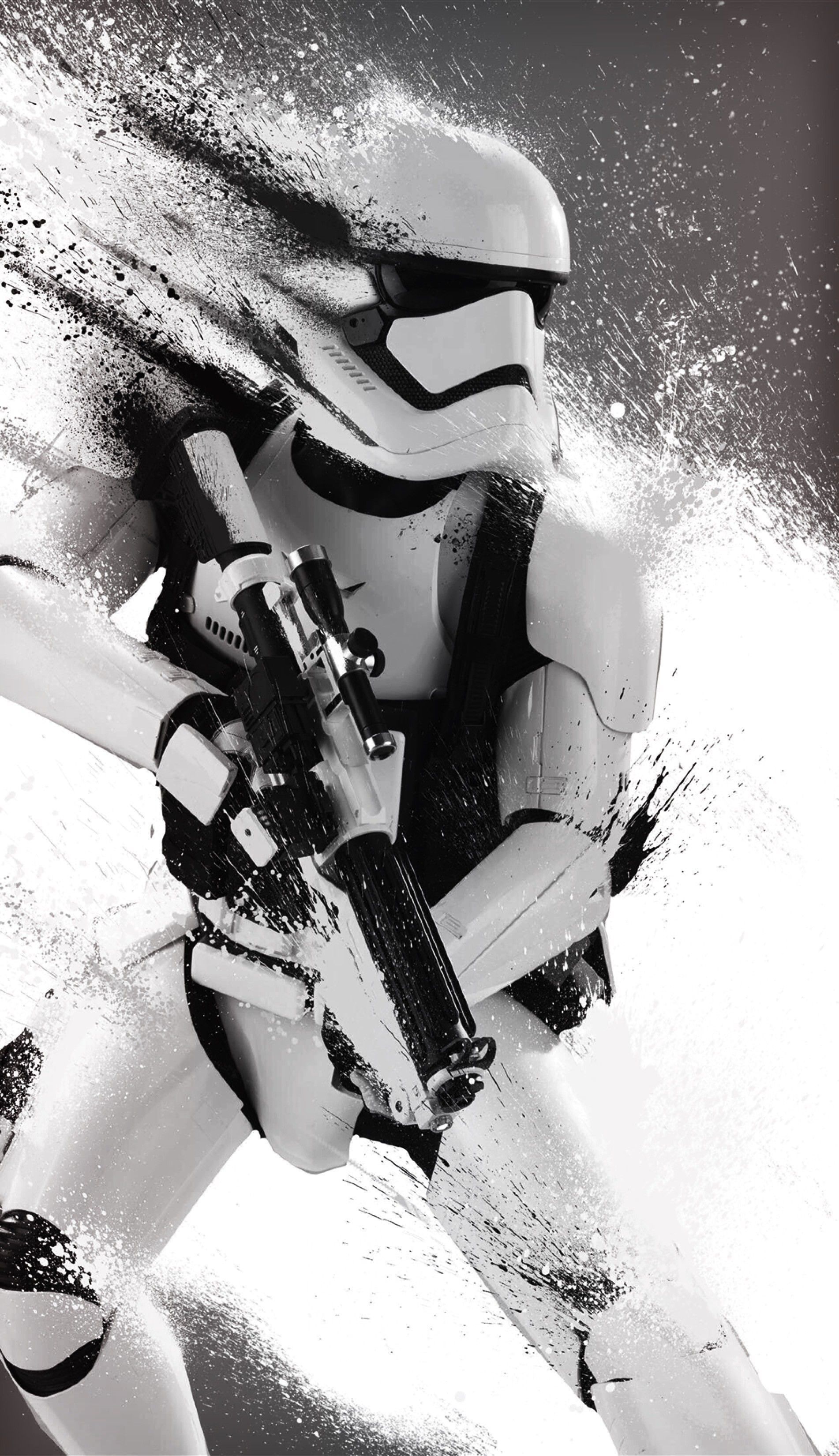 Star Wars First Order Trooper Wallpaper